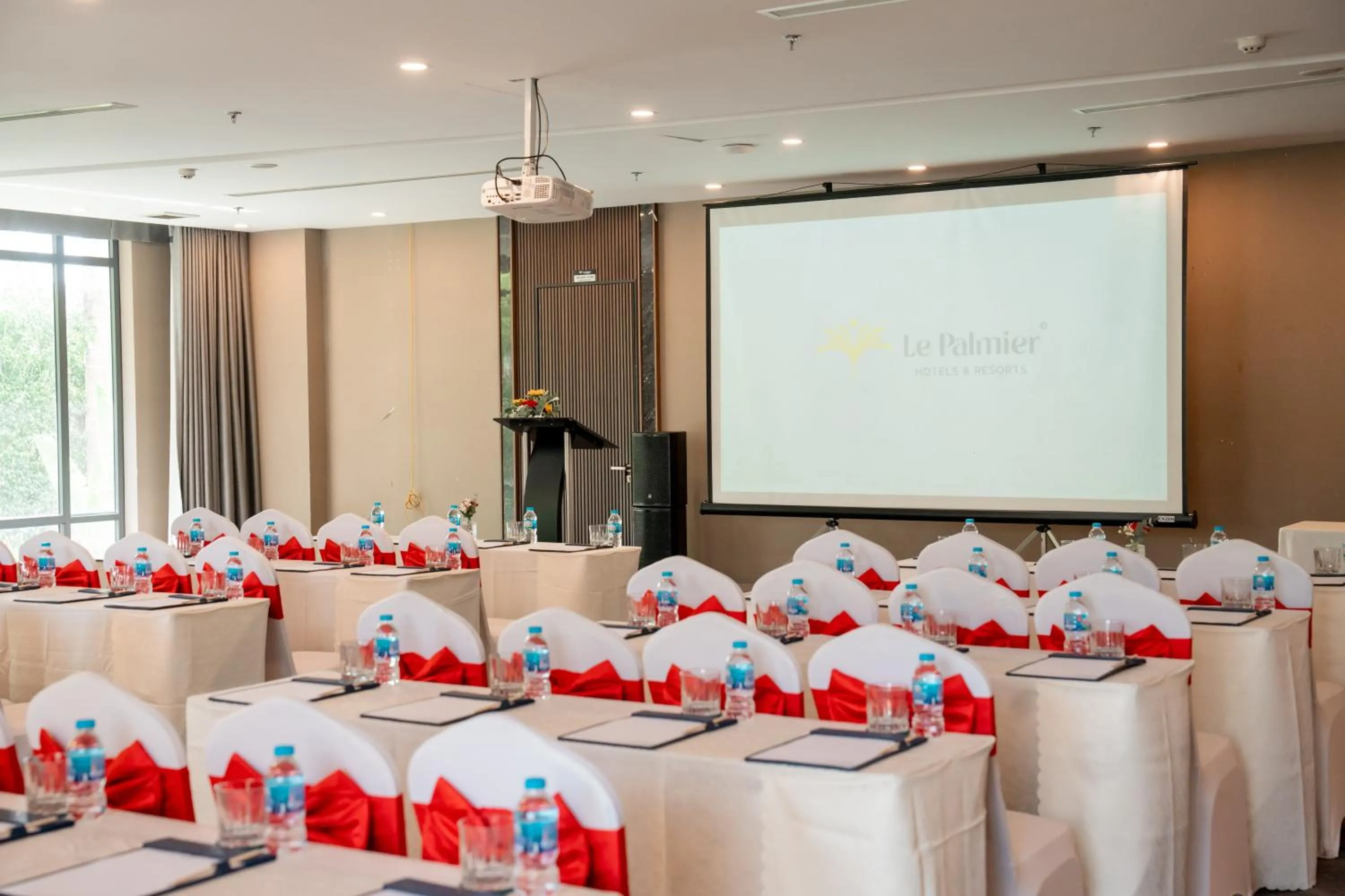 Meeting/conference room in Le Palmier Ho Tram Resort - Beachfront with Private Beach