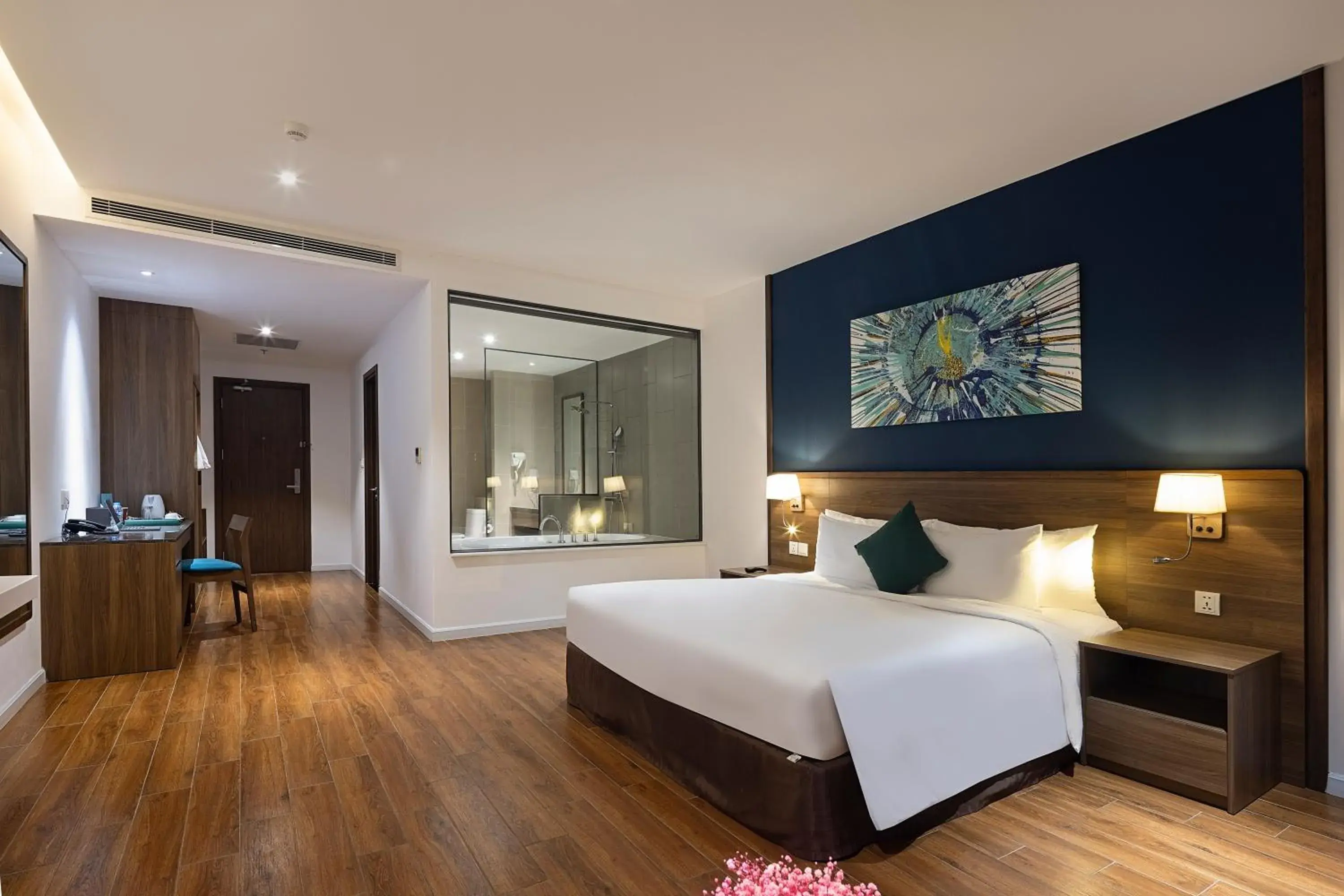 Premier Deluxe Ocean View in Le Palmier Ho Tram Resort - Beachfront with Private Beach Premier Deluxe Ocean View in Le Palmier Ho Tram Resort - Beachfront with Private Beach