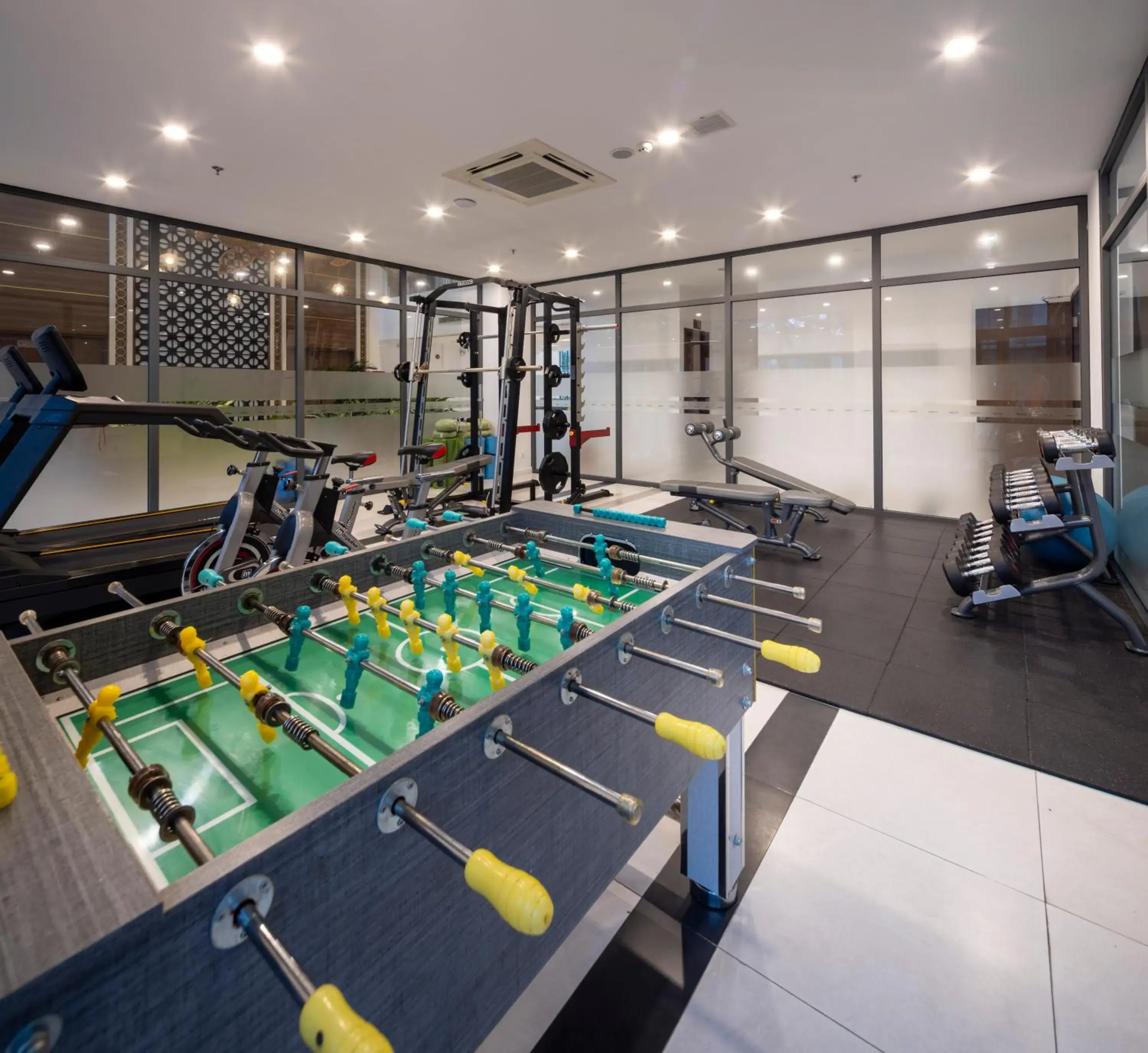 Fitness centre/facilities in Le Palmier Ho Tram Resort Fitness centre/facilities in Le Palmier Ho Tram Resort