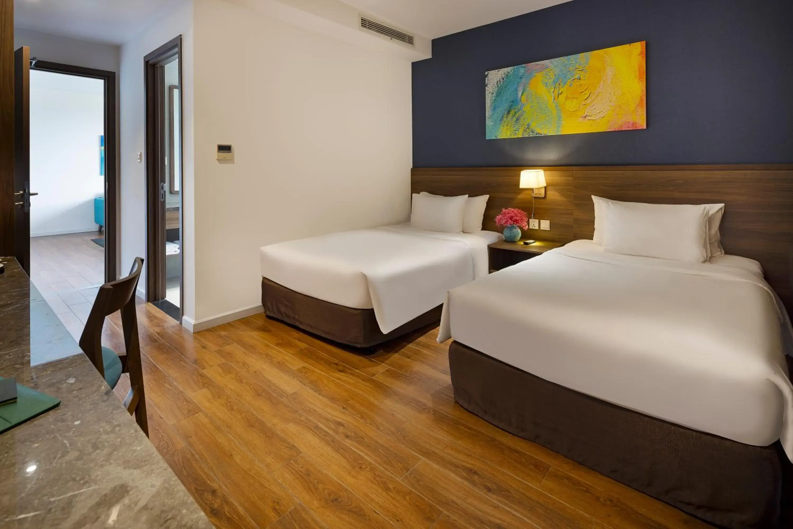 Family Suite Ocean & Garden View 2 Bedroom in Le Palmier Ho Tram Resort - Beachfront with Private Beach Family Suite Ocean & Garden View 2 Bedroom in Le Palmier Ho Tram Resort - Beachfront with Private Beach