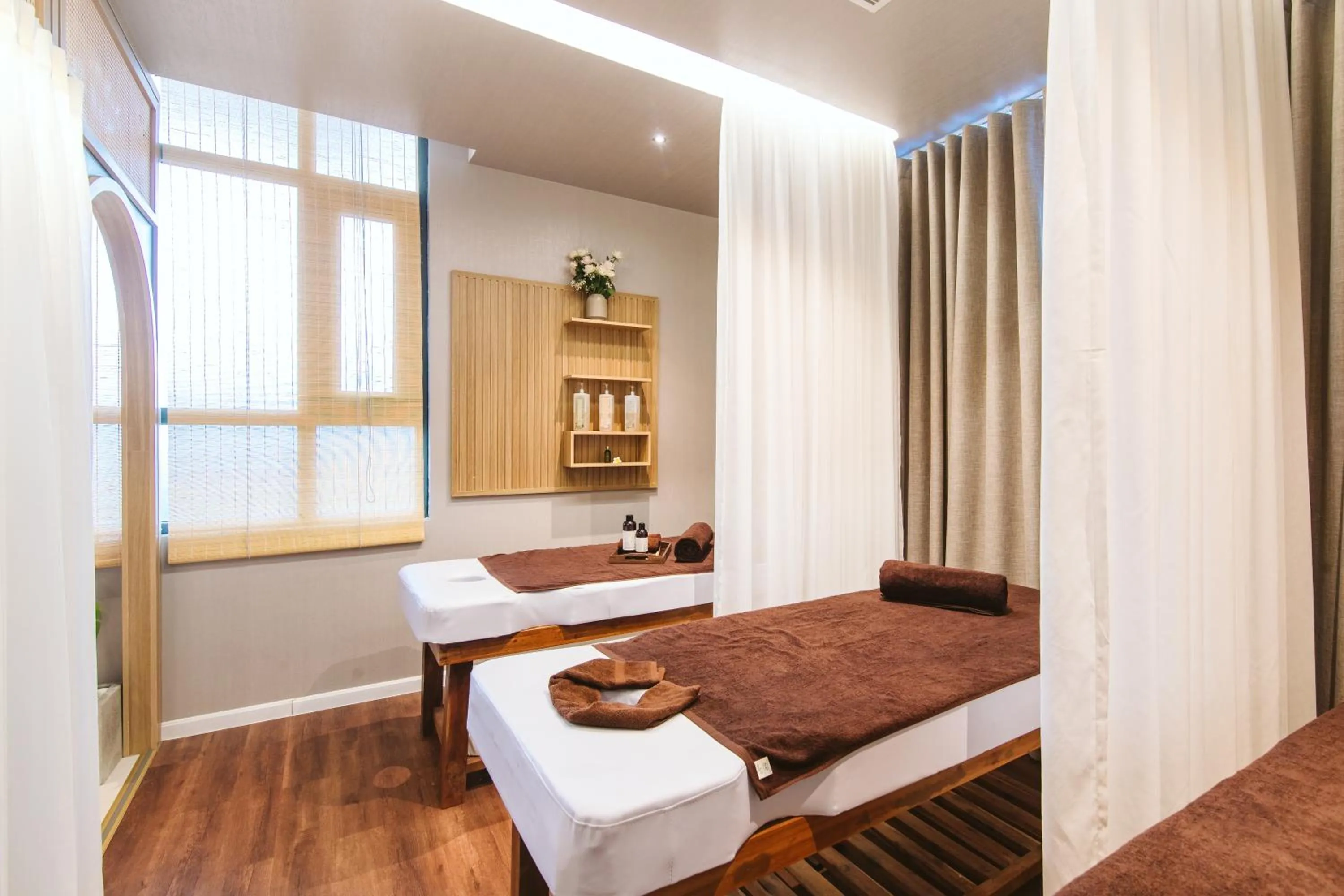 Spa and wellness centre/facilities, Bed in Le Palmier Ho Tram Resort - Beachfront with Private Beach