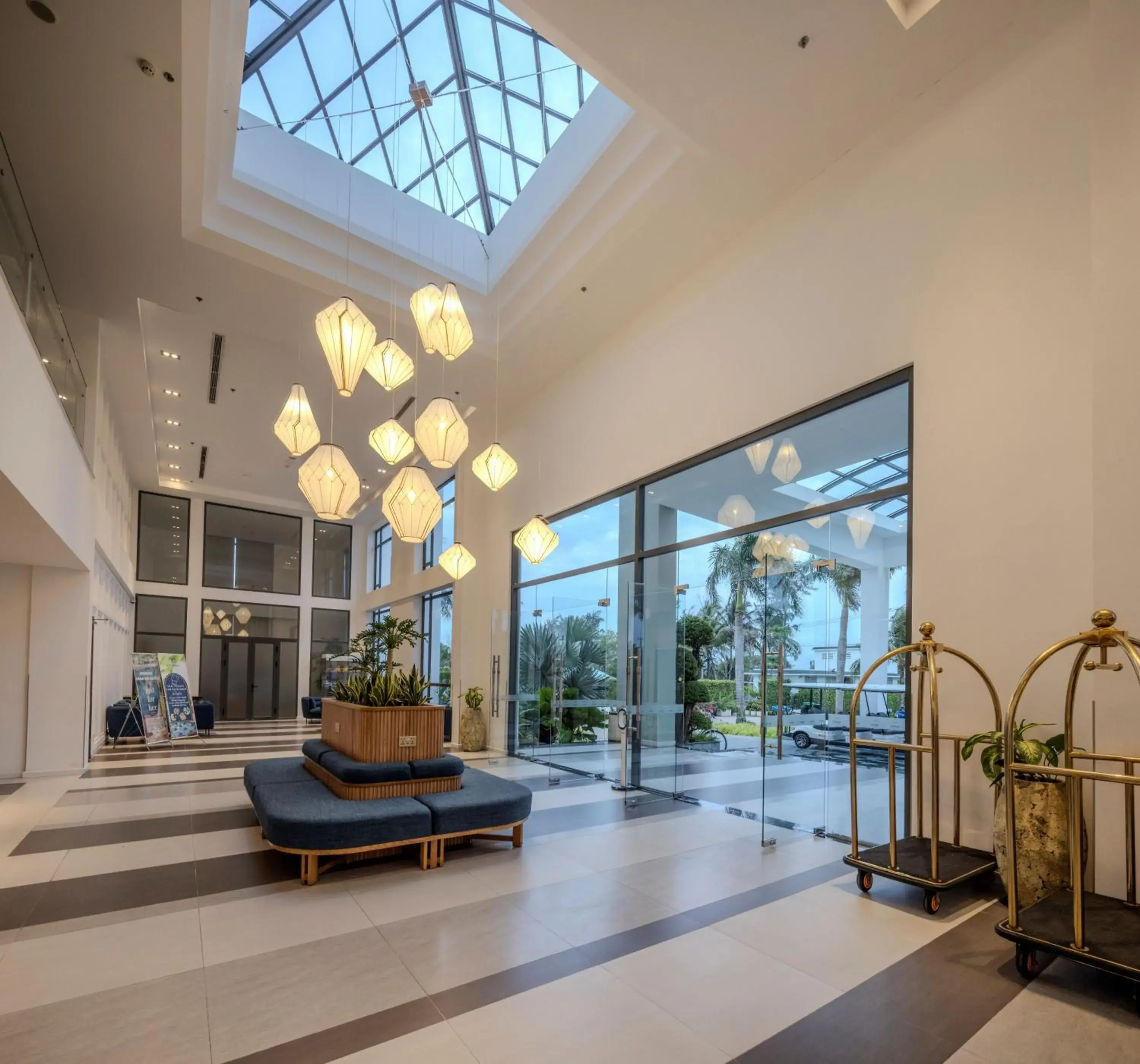 Property building in Le Palmier Ho Tram Resort Property building in Le Palmier Ho Tram Resort