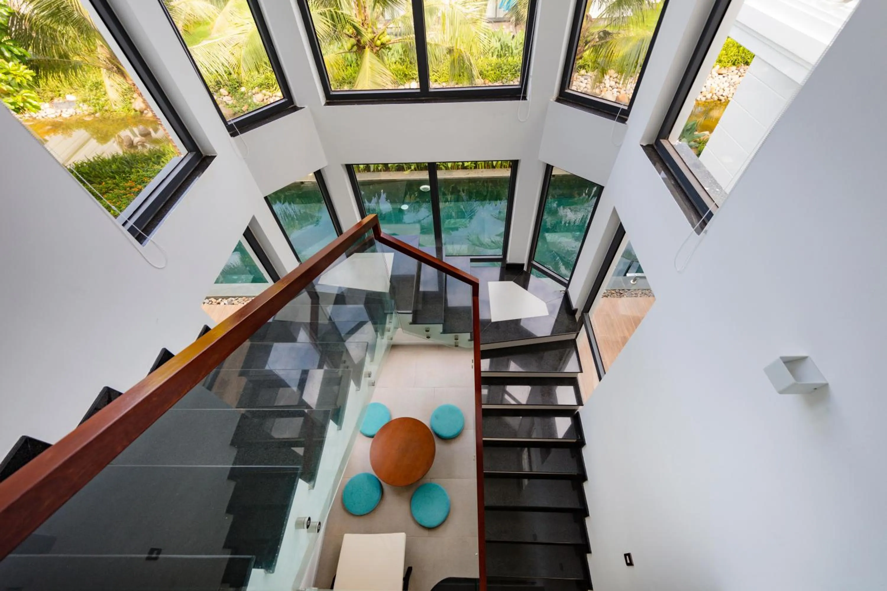 Balcony/Terrace in Le Palmier Ho Tram Resort - Beachfront with Private Beach