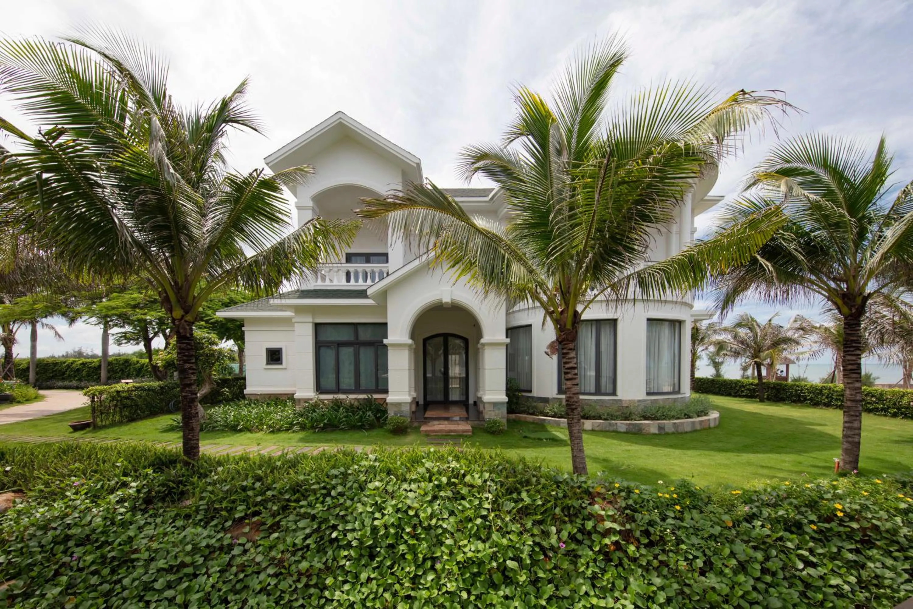 Garden view in Le Palmier Ho Tram Resort - Beachfront with Private Beach