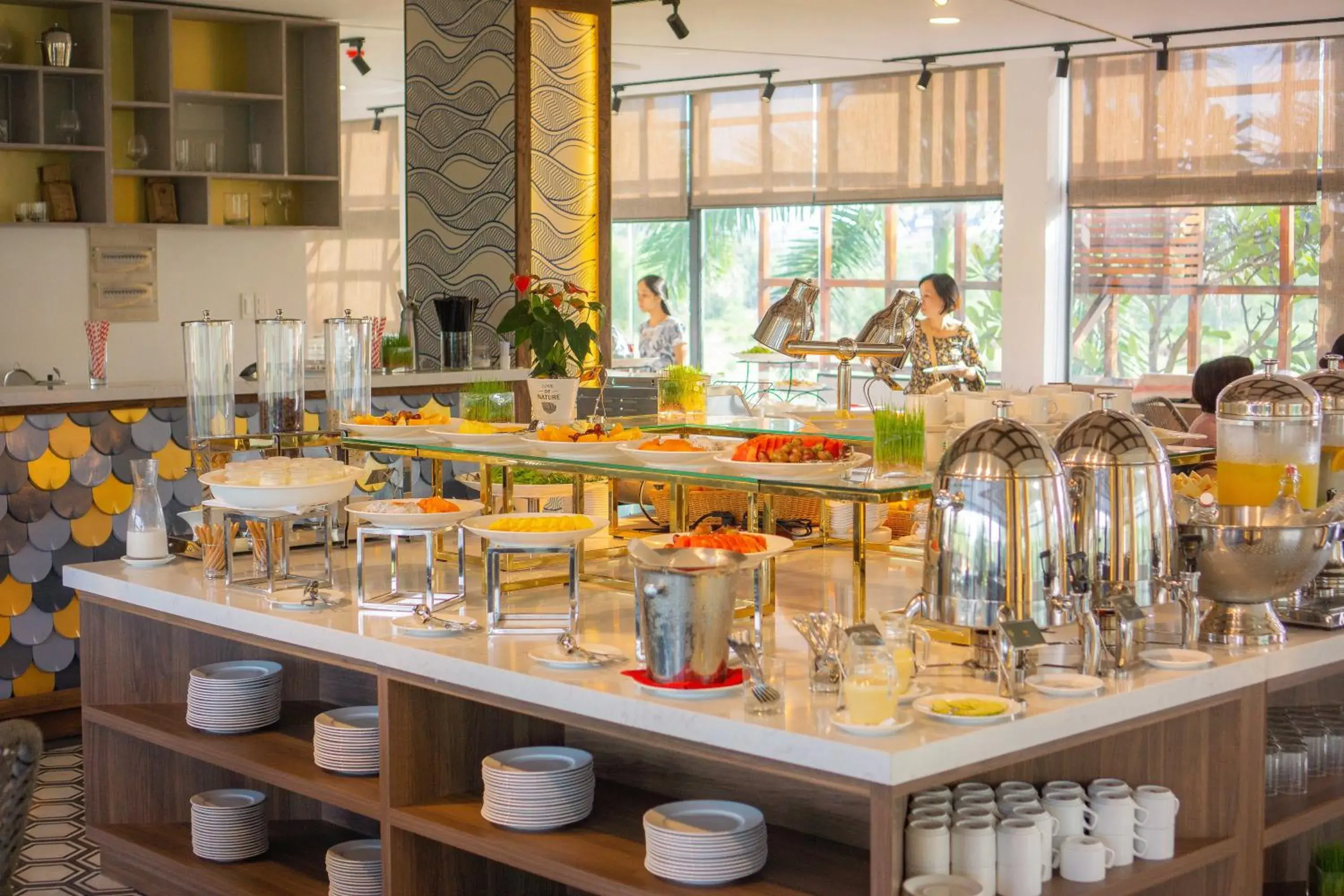 Restaurant/places to eat in Le Palmier Ho Tram Resort Restaurant/places to eat in Le Palmier Ho Tram Resort