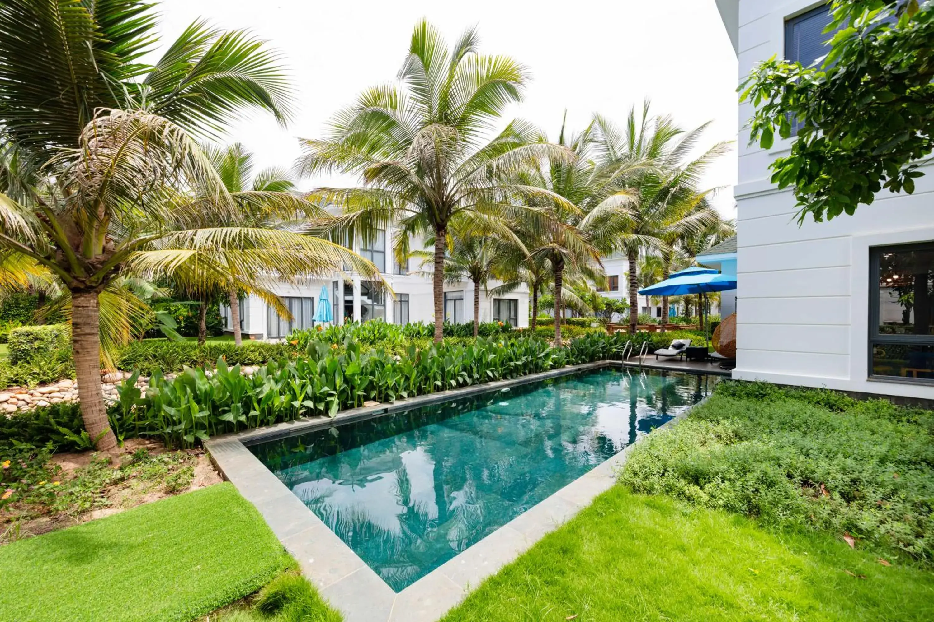 Swimming pool in Le Palmier Ho Tram Resort Swimming pool in Le Palmier Ho Tram Resort