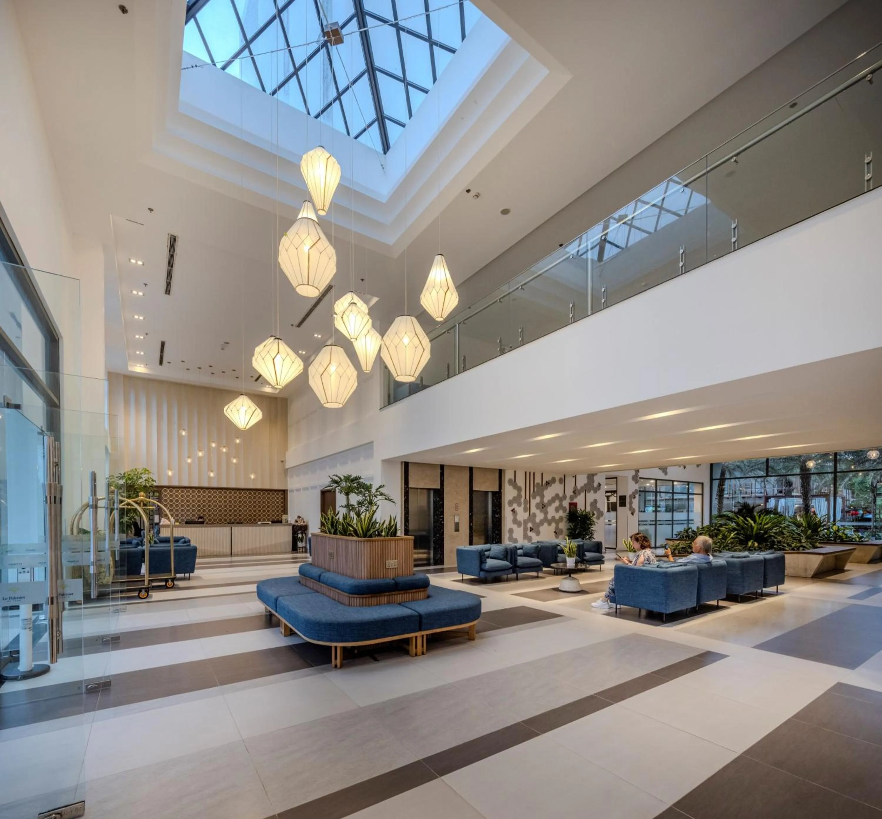 Property building in Le Palmier Ho Tram Resort - Beachfront with Private Beach