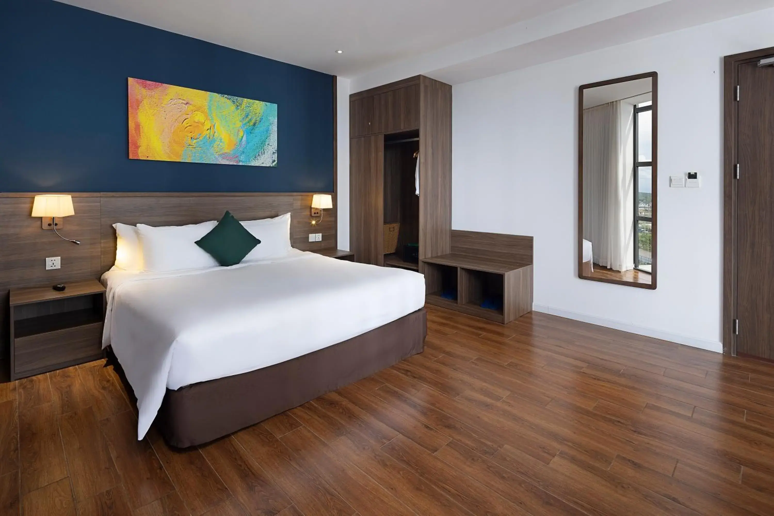 King Room with Pool View in Le Palmier Ho Tram Resort - Beachfront with Private Beach King Room with Pool View in Le Palmier Ho Tram Resort - Beachfront with Private Beach