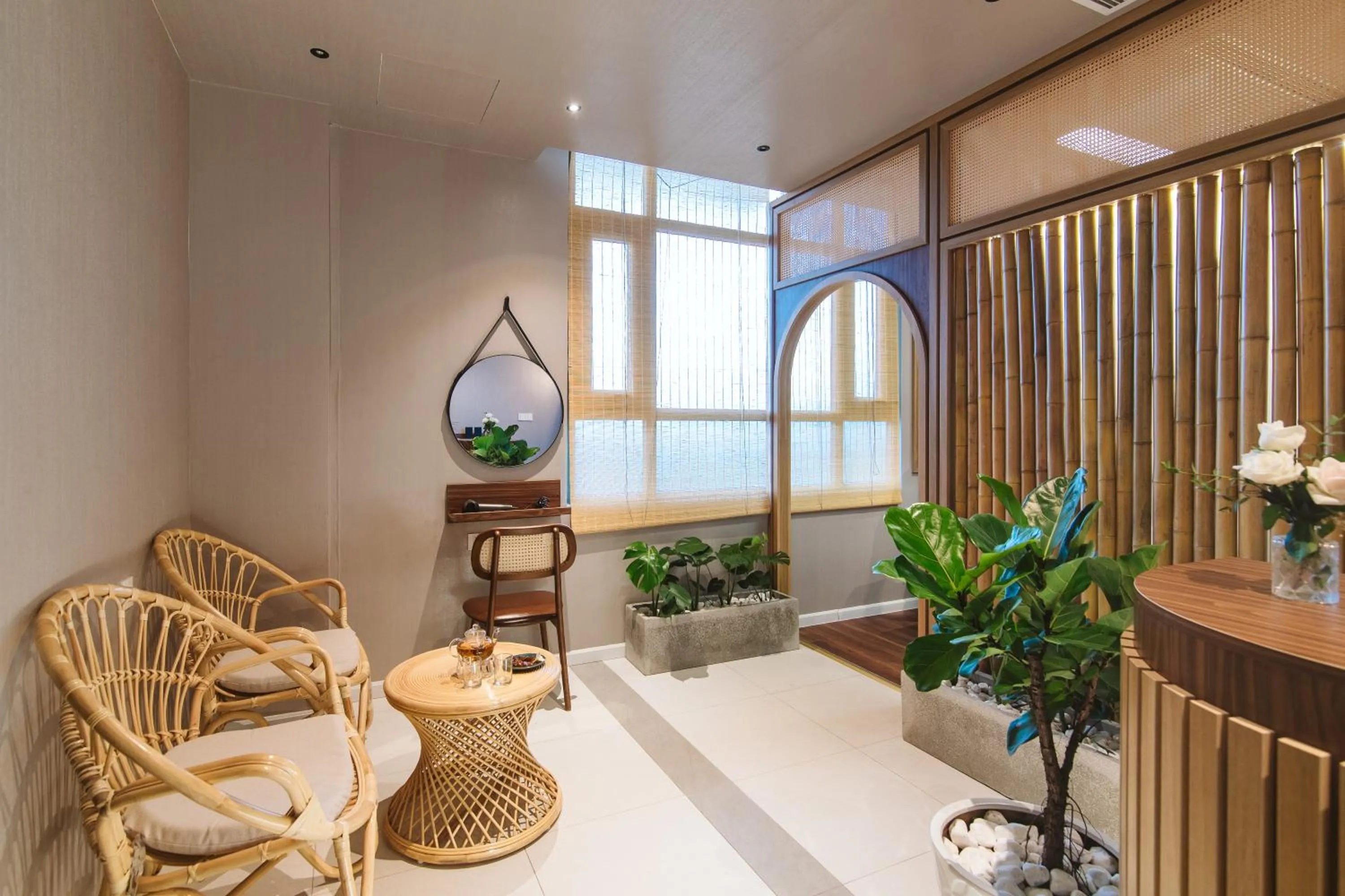 Spa and wellness centre/facilities in Le Palmier Ho Tram Resort - Beachfront with Private Beach