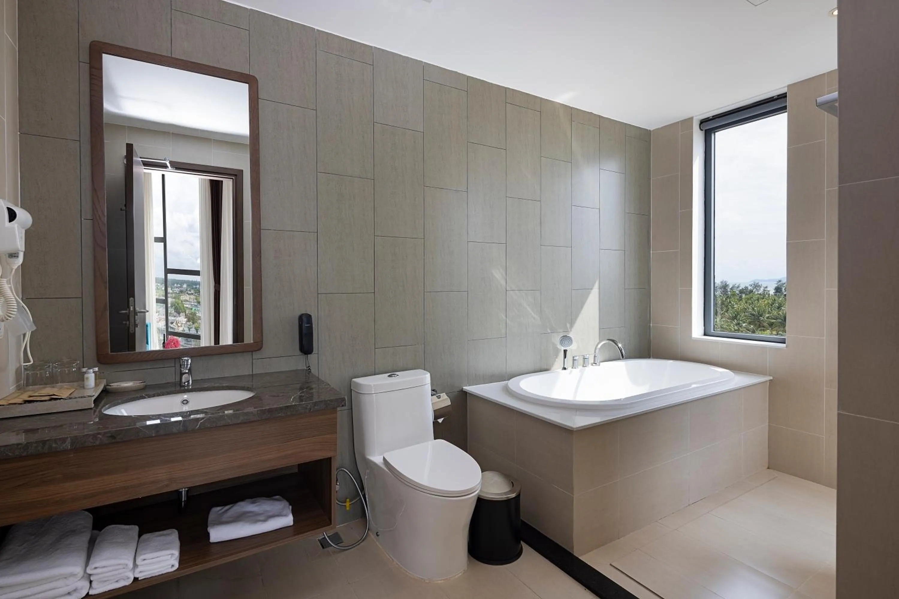 Toilet in Le Palmier Ho Tram Resort - Beachfront with Private Beach