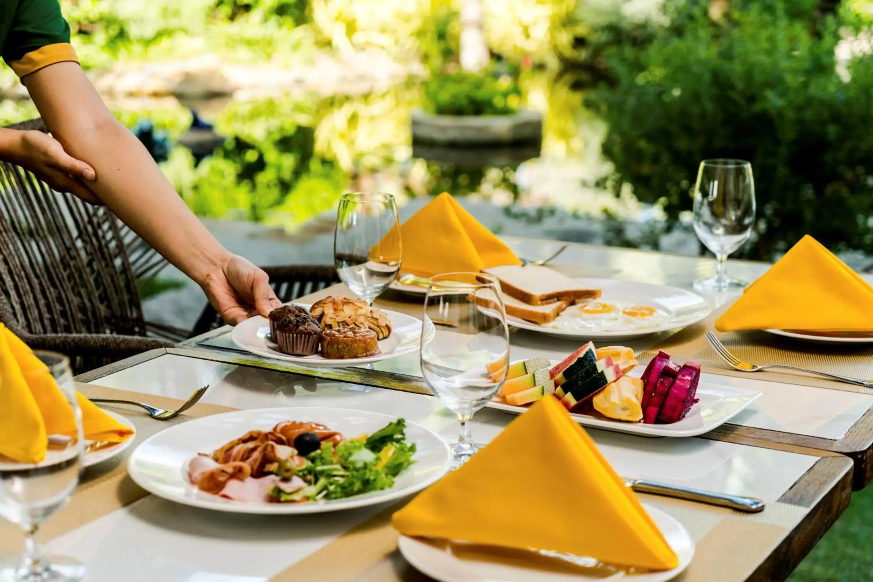 Restaurant/places to eat in Le Palmier Ho Tram Resort Restaurant/places to eat in Le Palmier Ho Tram Resort