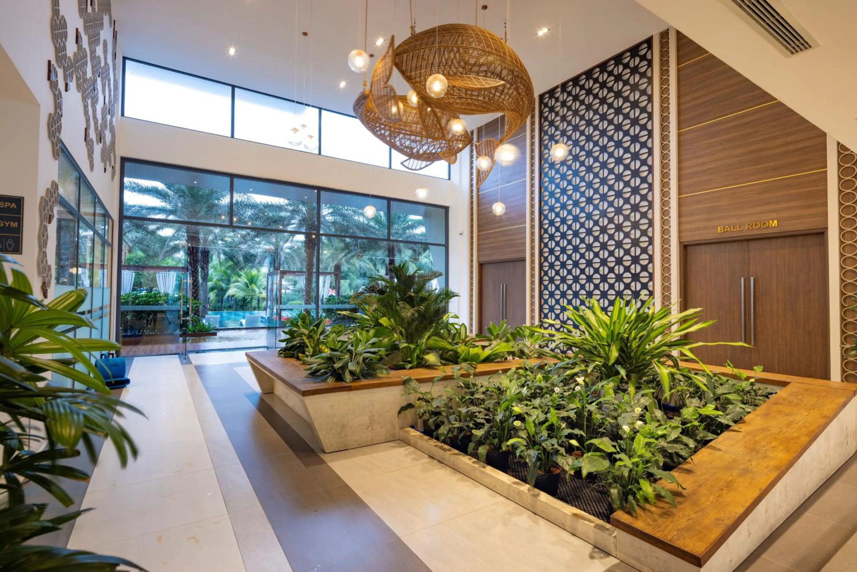 Property building in Le Palmier Ho Tram Resort - Beachfront with Private Beach