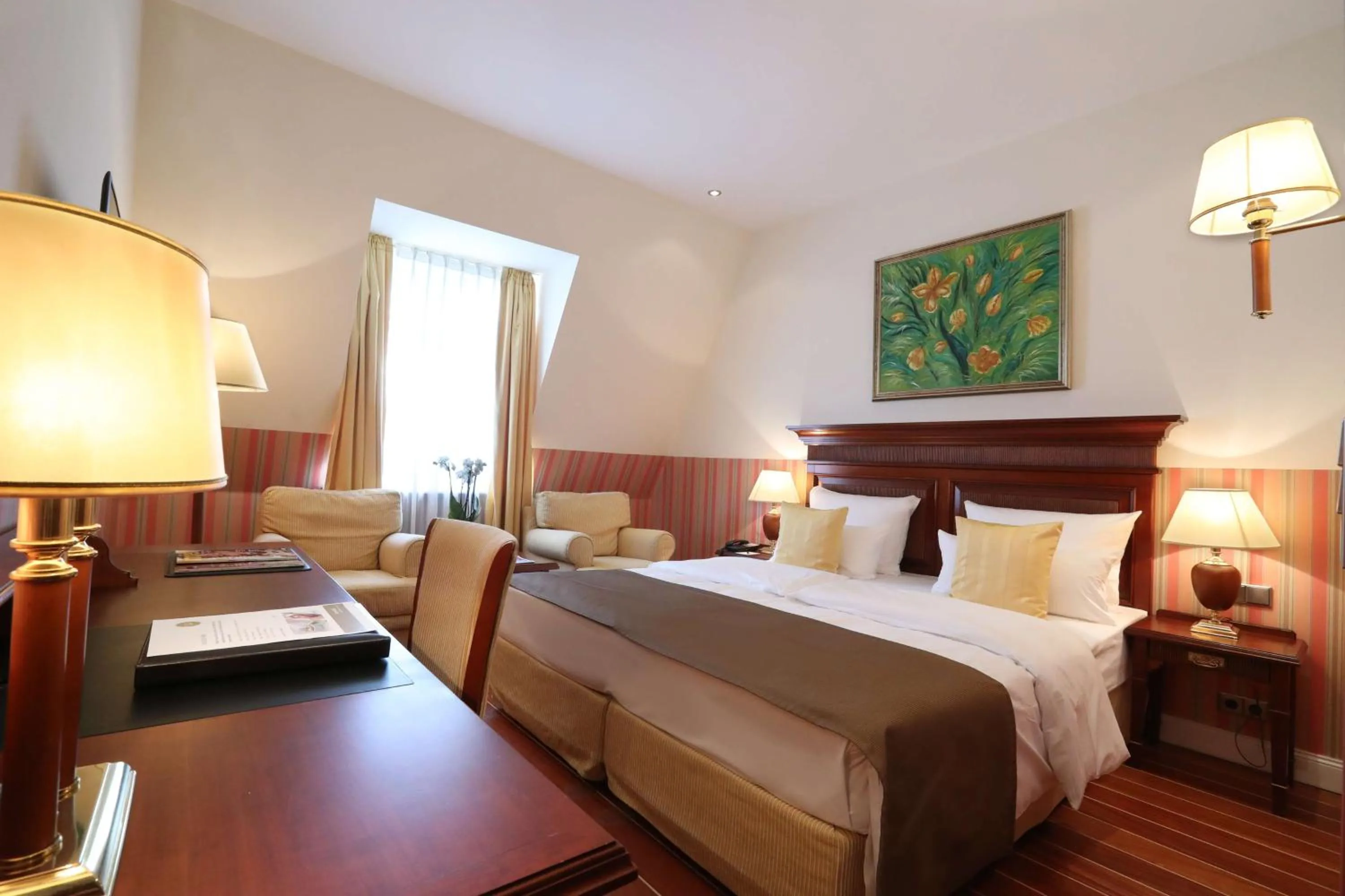 Photo of the whole room, Bed in ATLANTIC Grand Hotel Travemünde