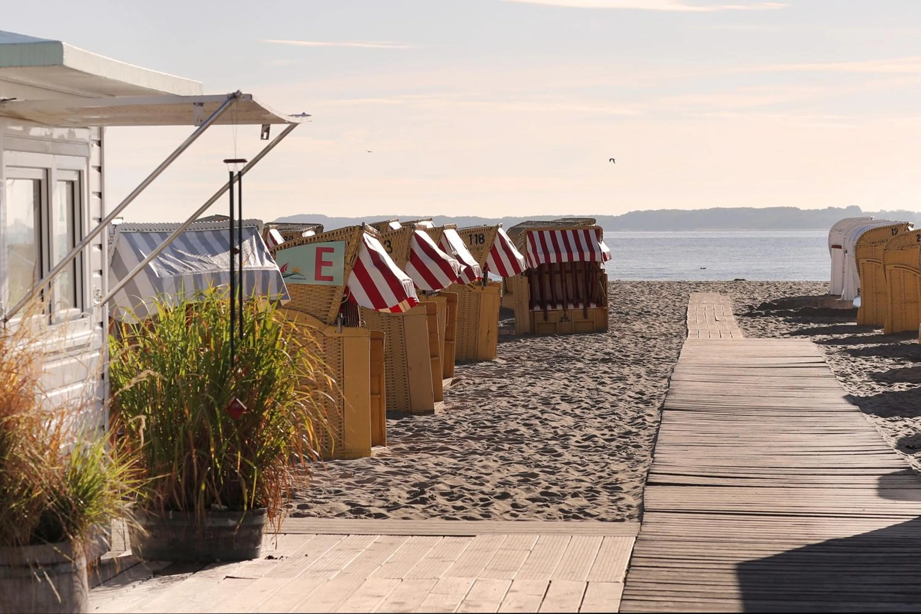 Beach in ATLANTIC Grand Hotel Travemünde