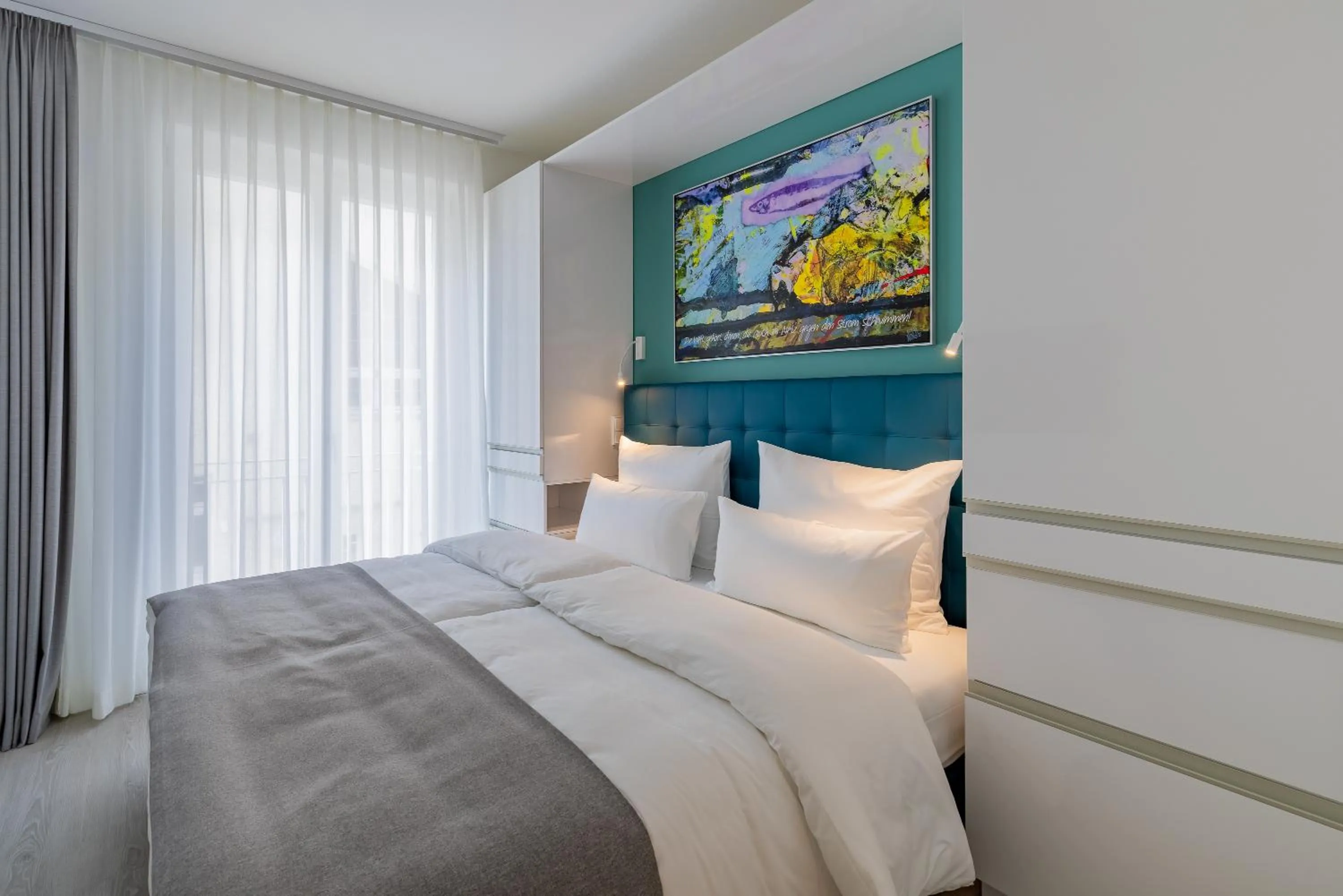 Bedroom, Bed in ATLANTIC Grand Hotel Travemünde