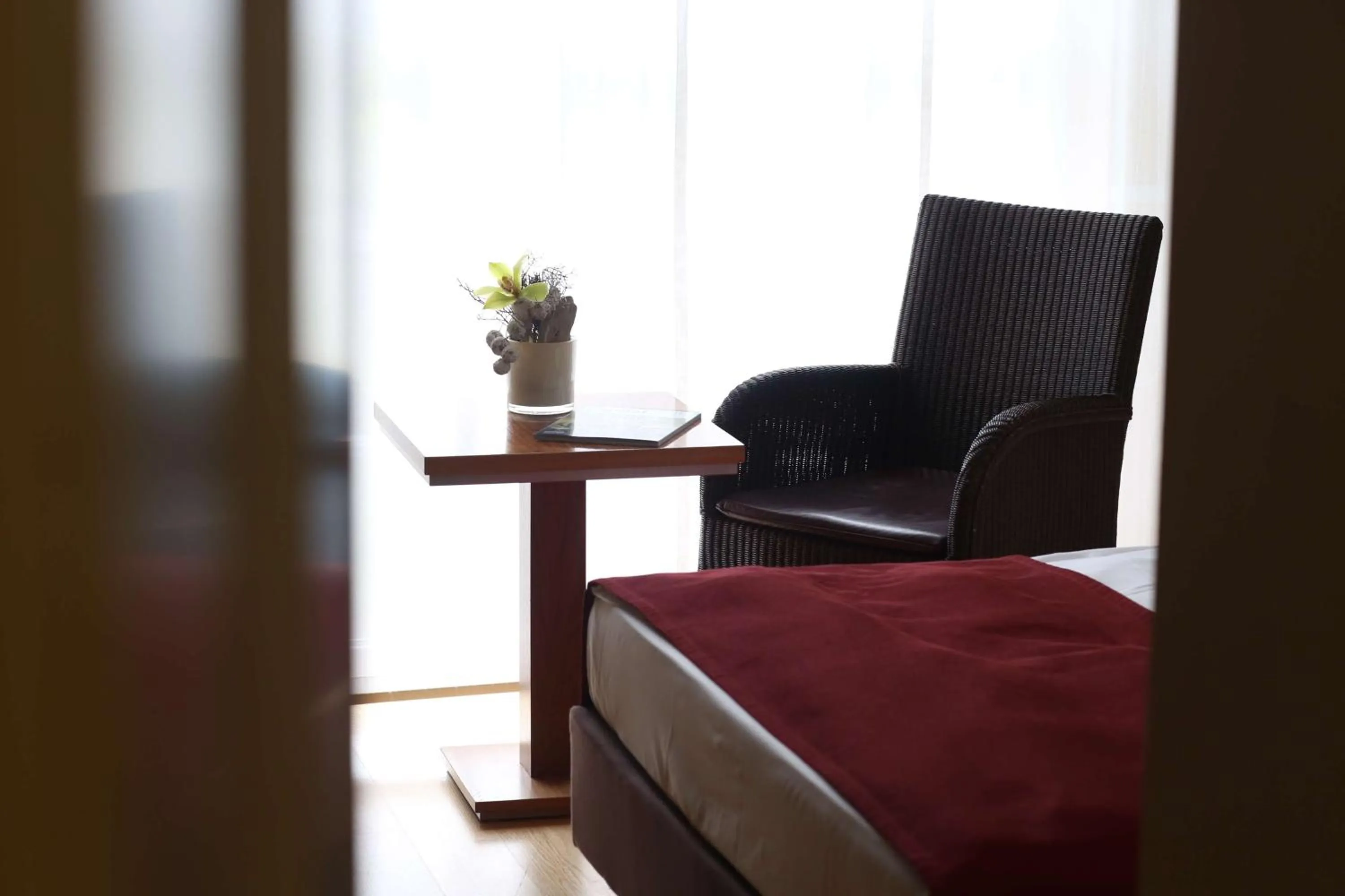 Photo of the whole room, Bed in ATLANTIC Grand Hotel Travemünde