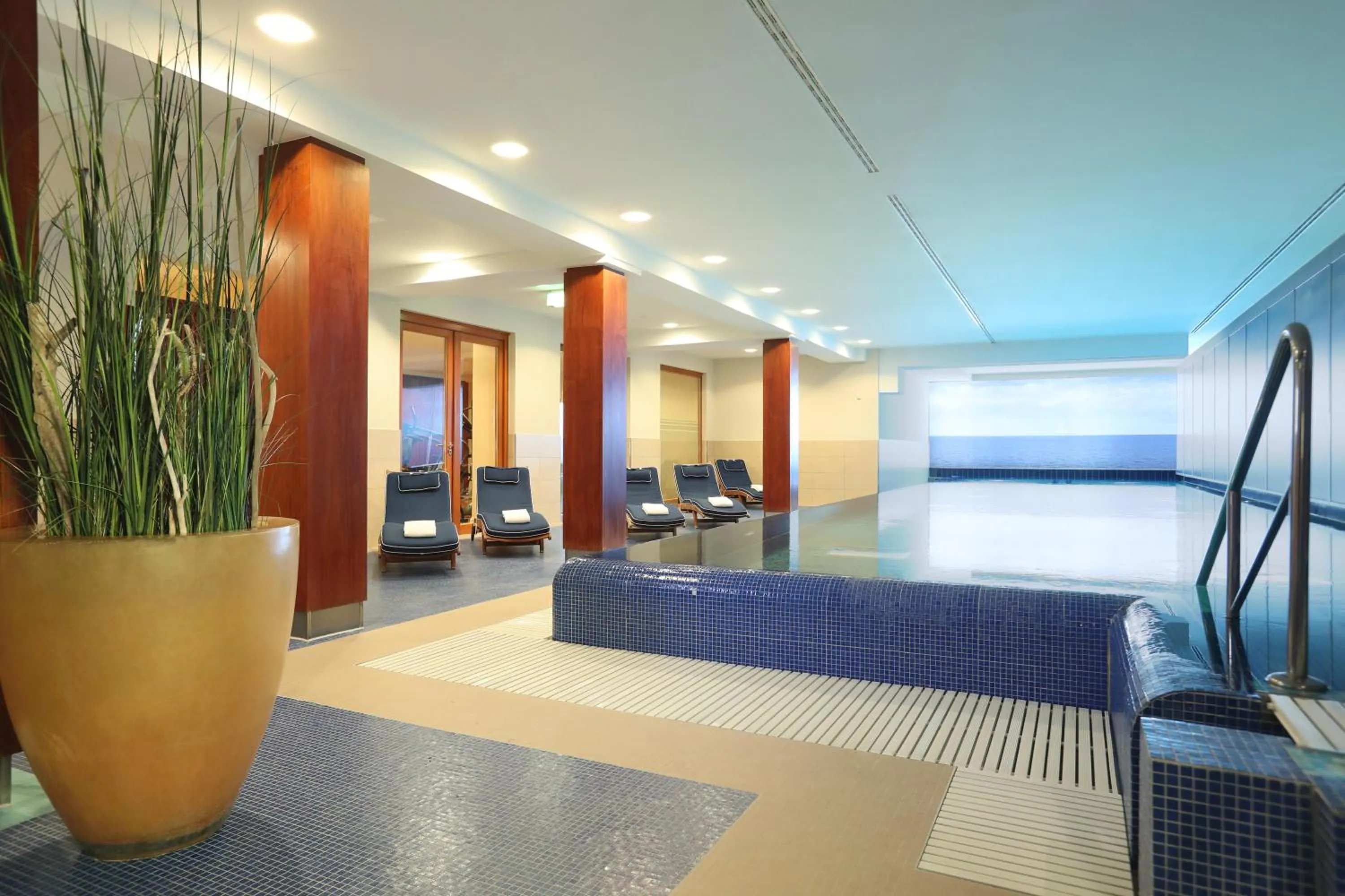 Spa and wellness centre/facilities in ATLANTIC Grand Hotel Travemünde