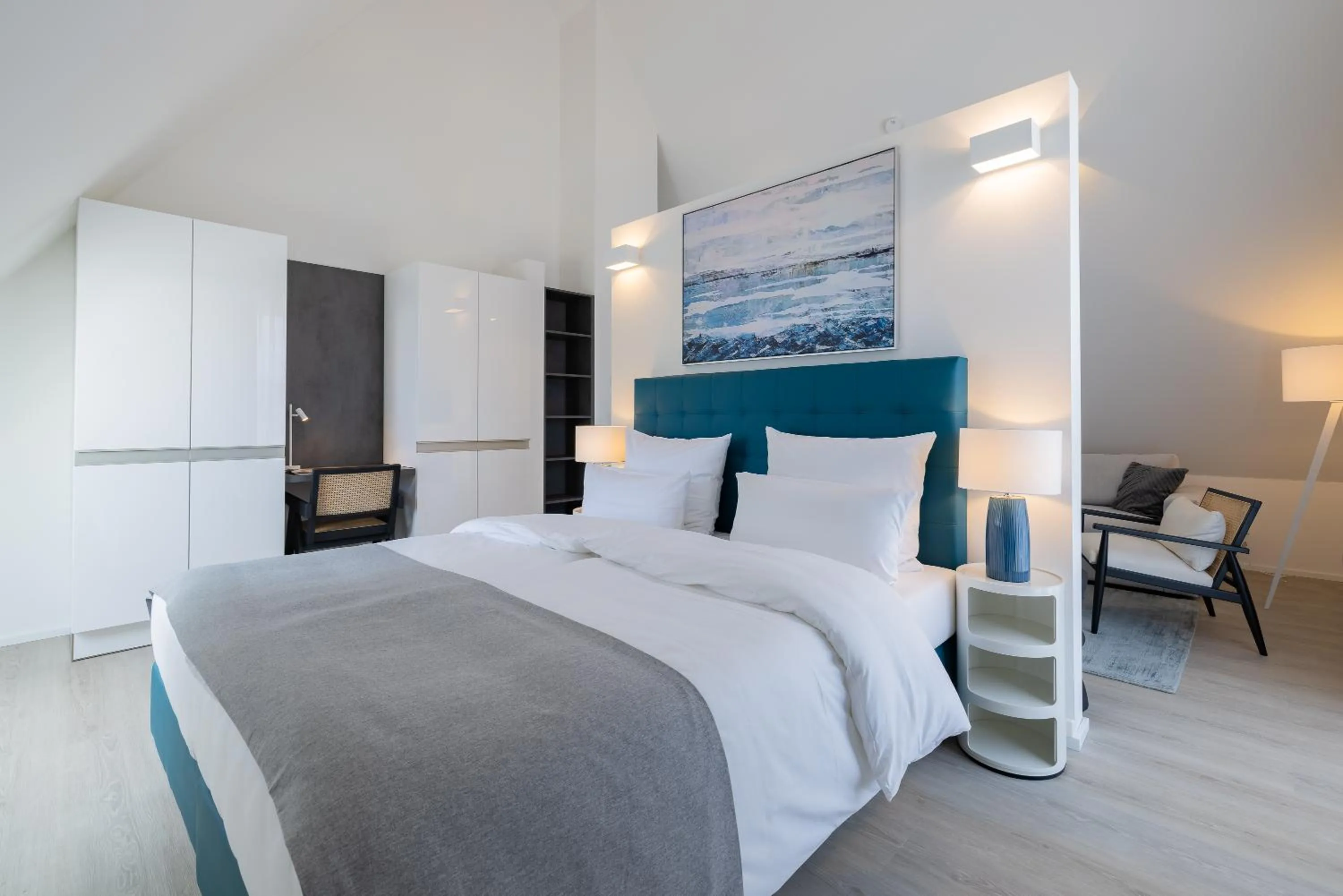 Bedroom, Bed in ATLANTIC Grand Hotel Travemünde