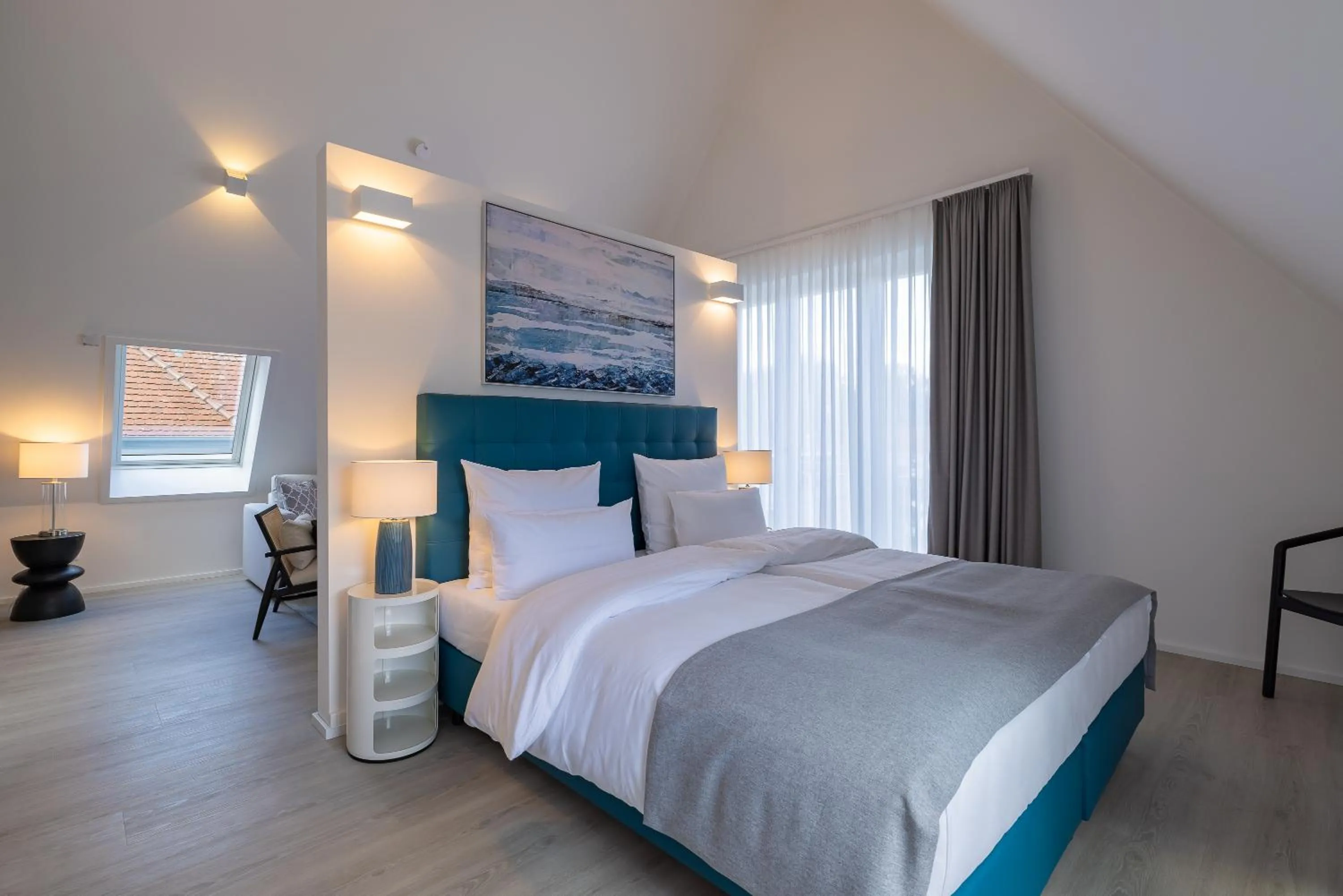 Bedroom, Bed in ATLANTIC Grand Hotel Travemünde