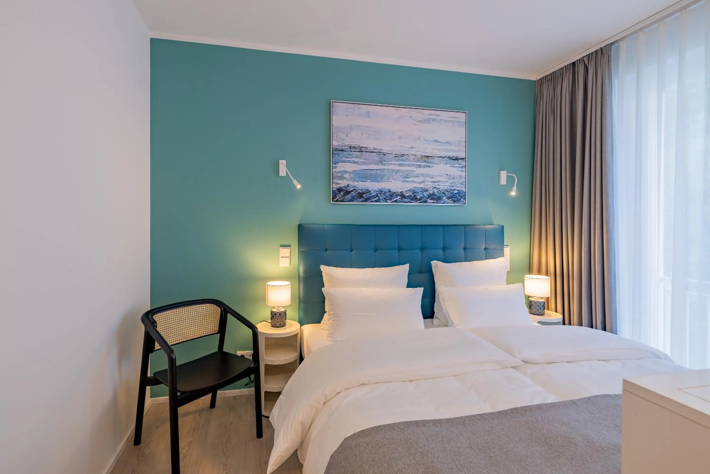 Bedroom, Bed in ATLANTIC Grand Hotel Travemünde