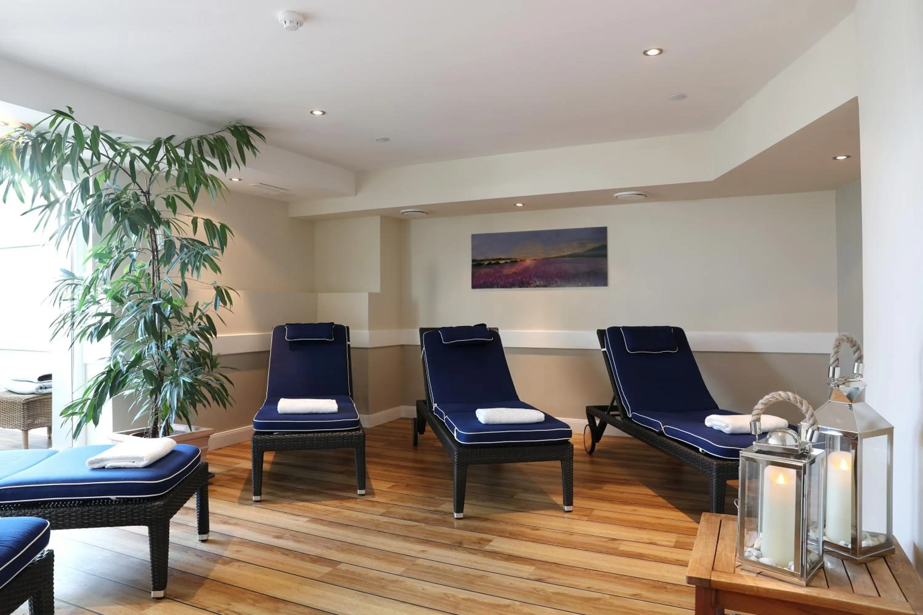 Spa and wellness centre/facilities in ATLANTIC Grand Hotel Travemünde