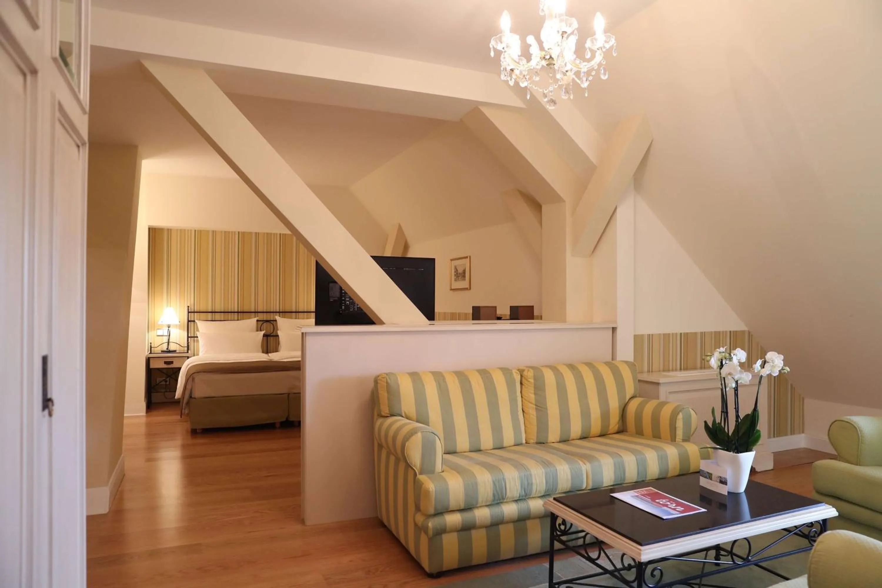 Photo of the whole room, Bed in ATLANTIC Grand Hotel Travemünde