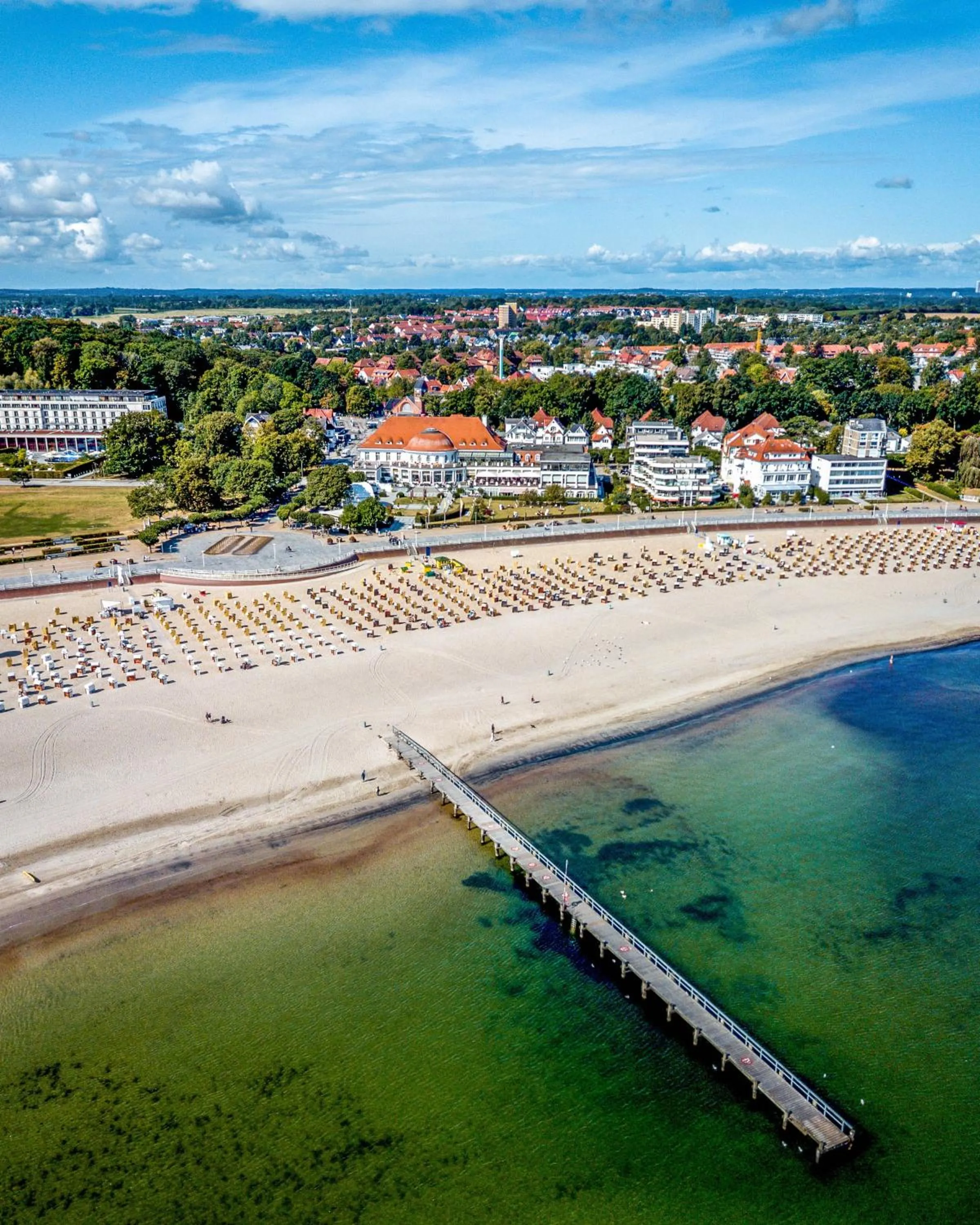 Property building in ATLANTIC Grand Hotel Travemünde
