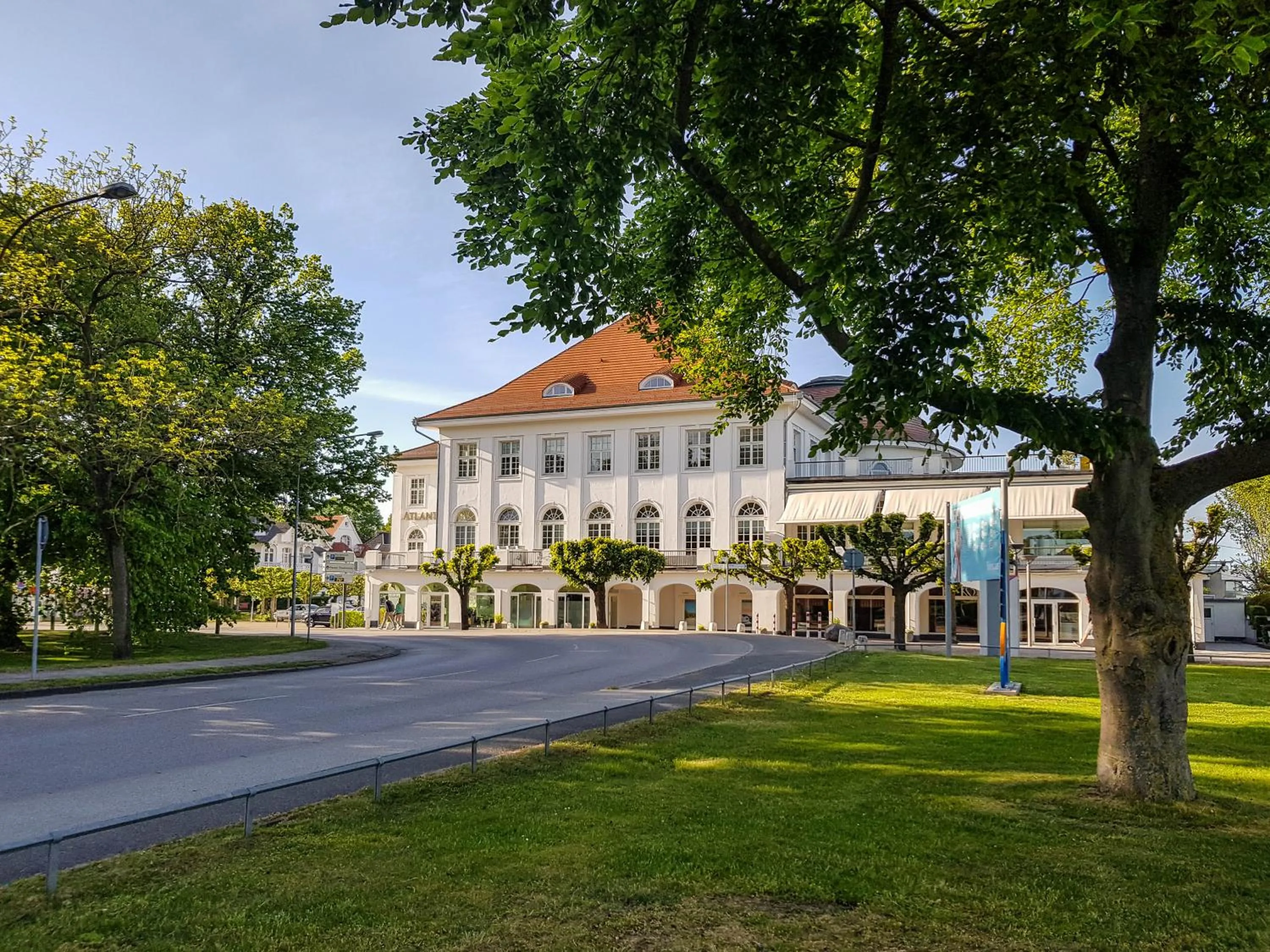 Property building in ATLANTIC Grand Hotel Travemünde