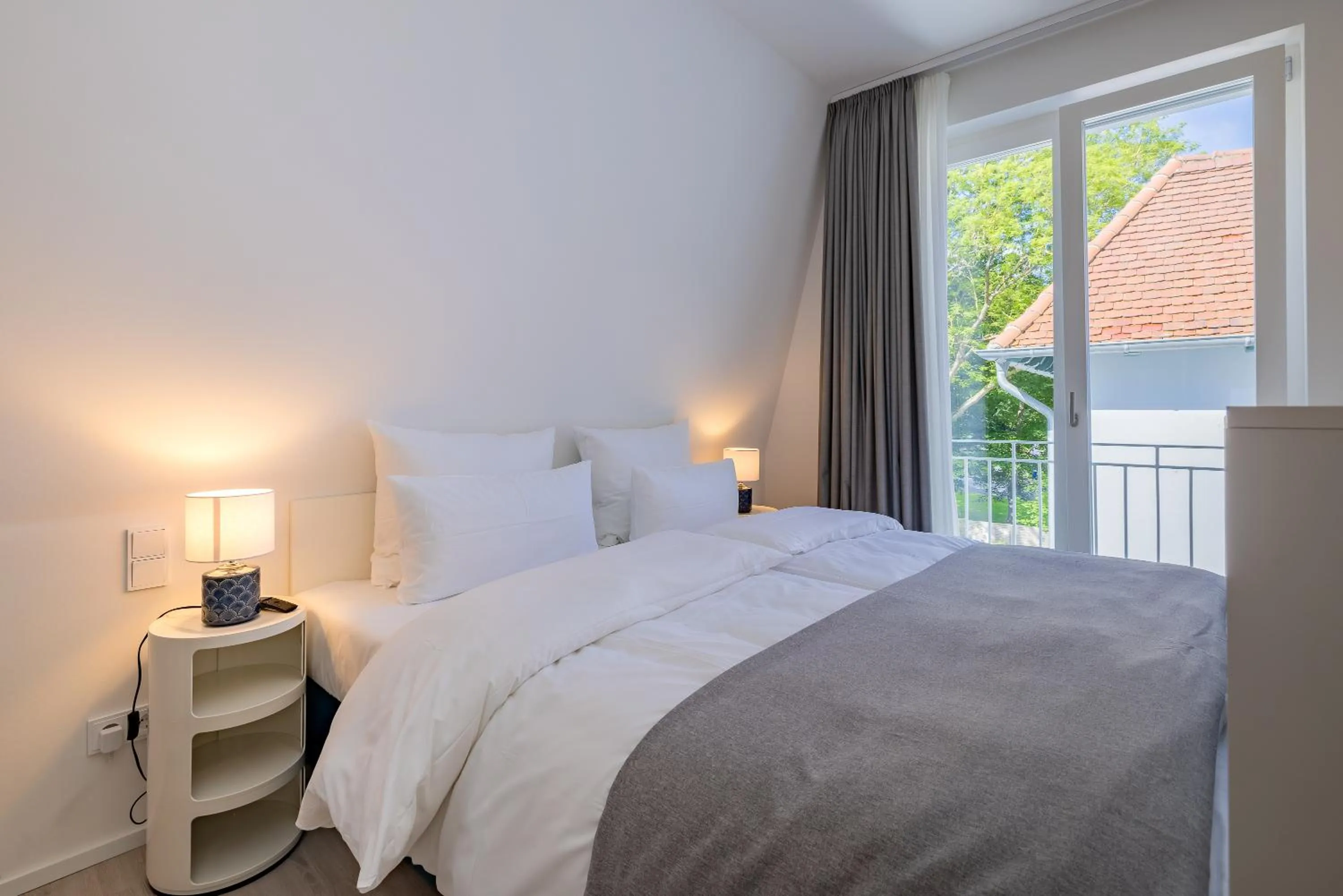 Bedroom, Bed in ATLANTIC Grand Hotel Travemünde