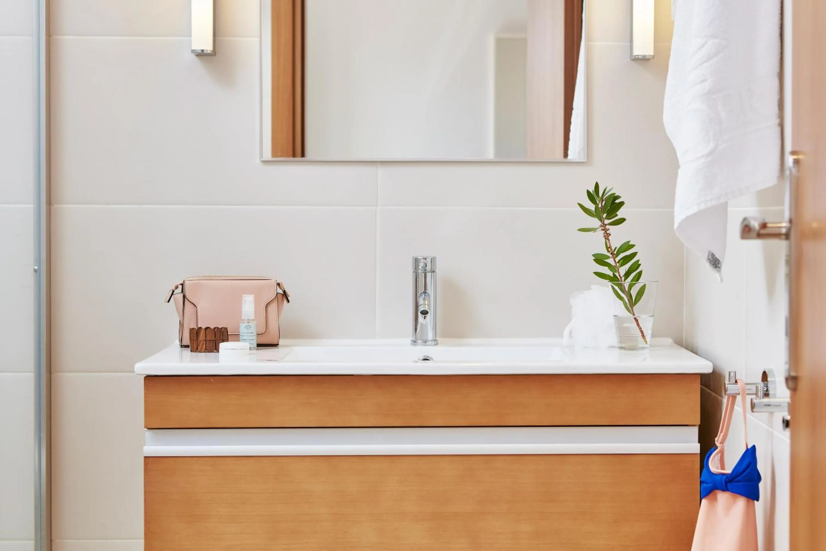 Bathroom in Caldera Beach