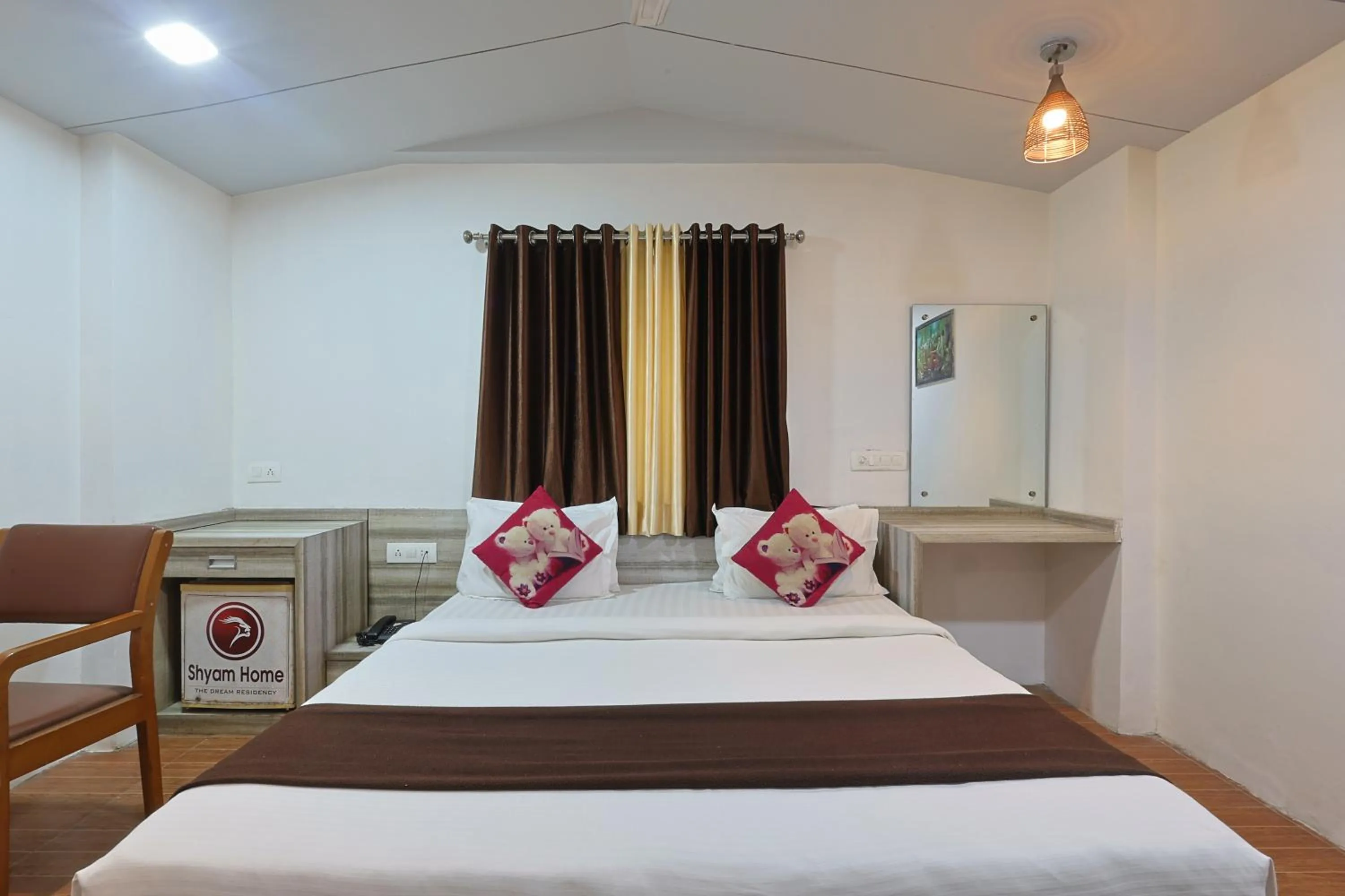 Bed in Hotel Gir Scintilla