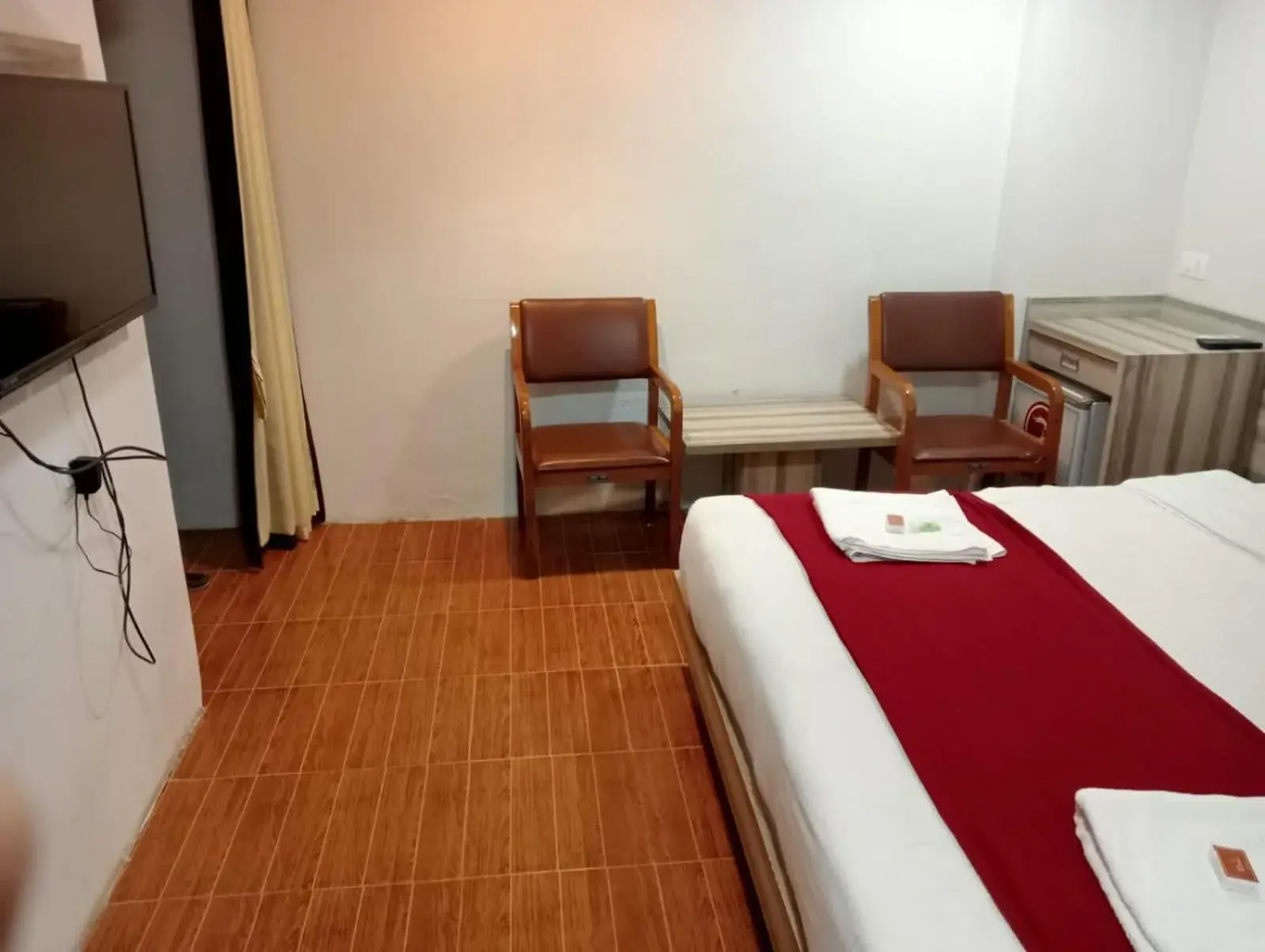 Bed in Hotel Gir Scintilla Bed in Hotel Gir Scintilla