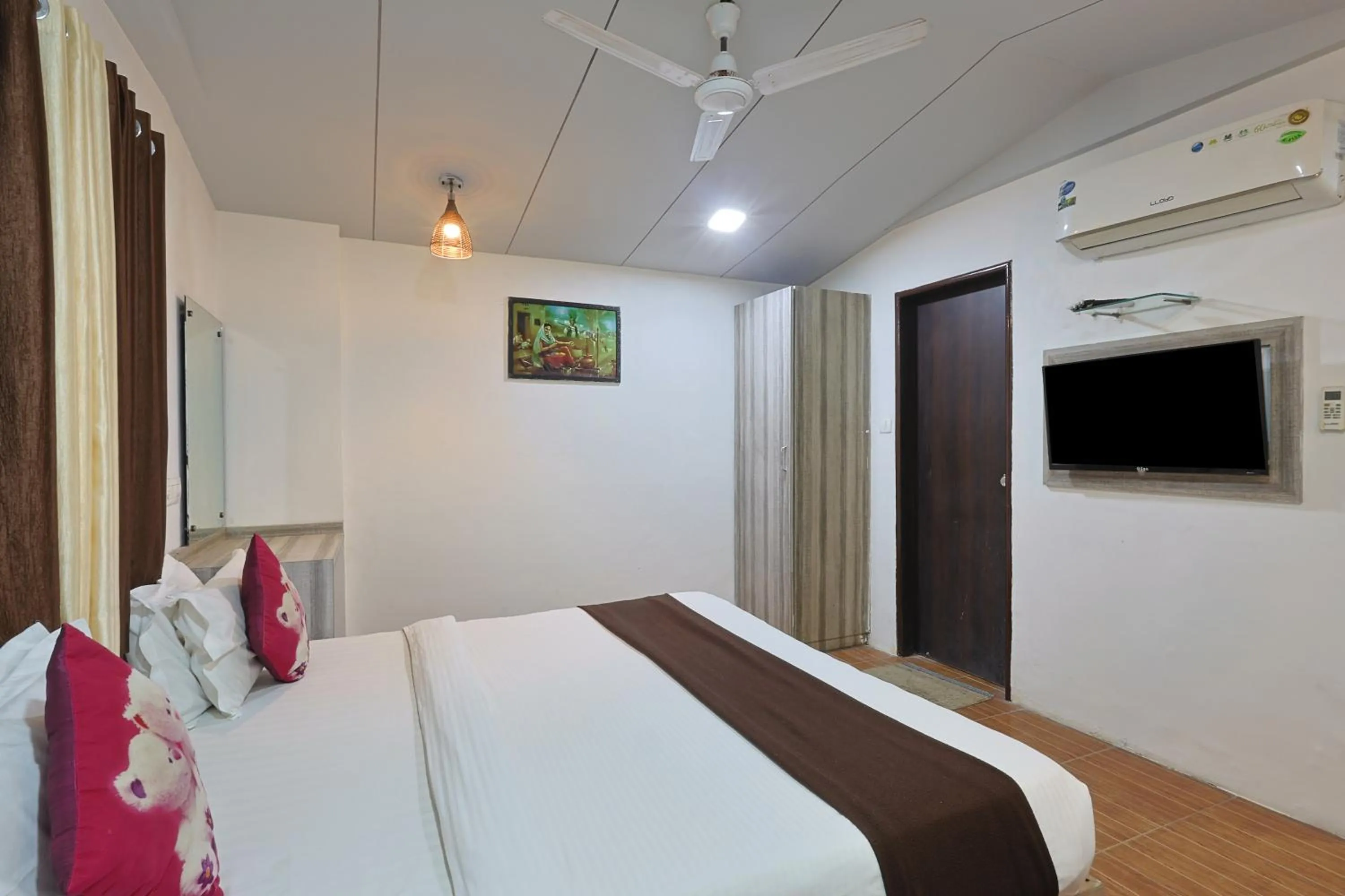 Bed in Hotel Gir Scintilla