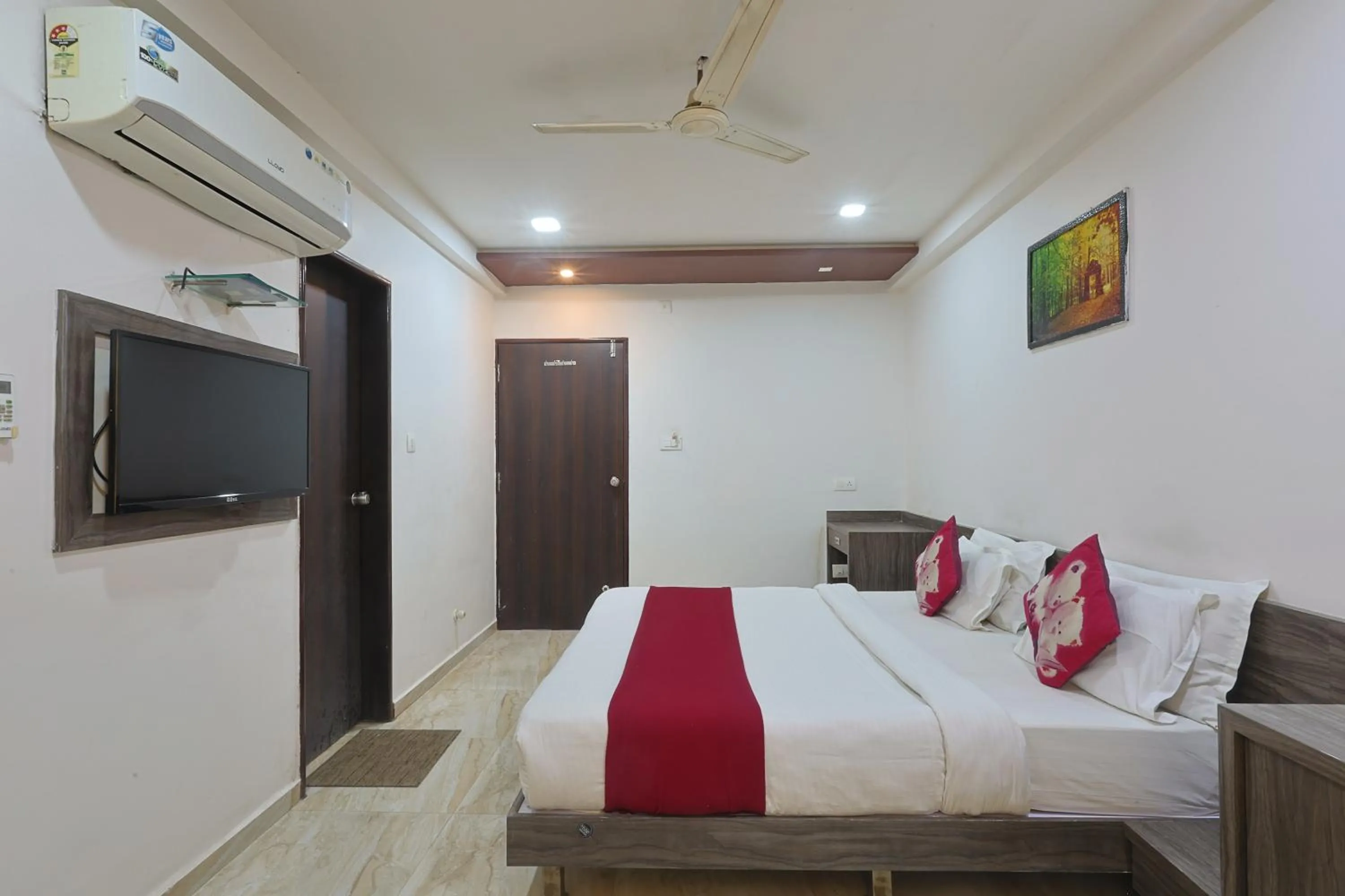 Bed in Hotel Gir Scintilla