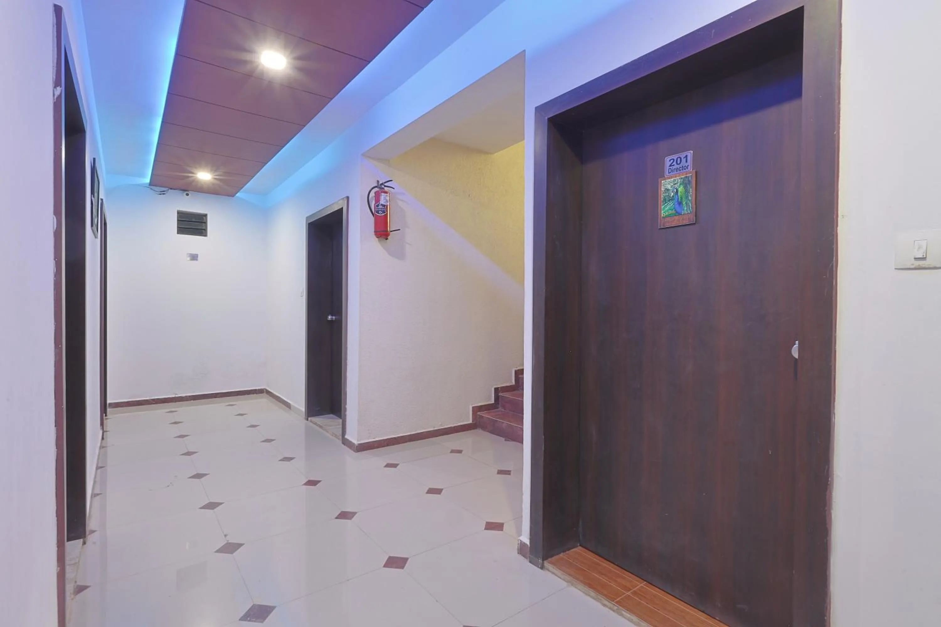 Floor plan in Hotel Gir Scintilla