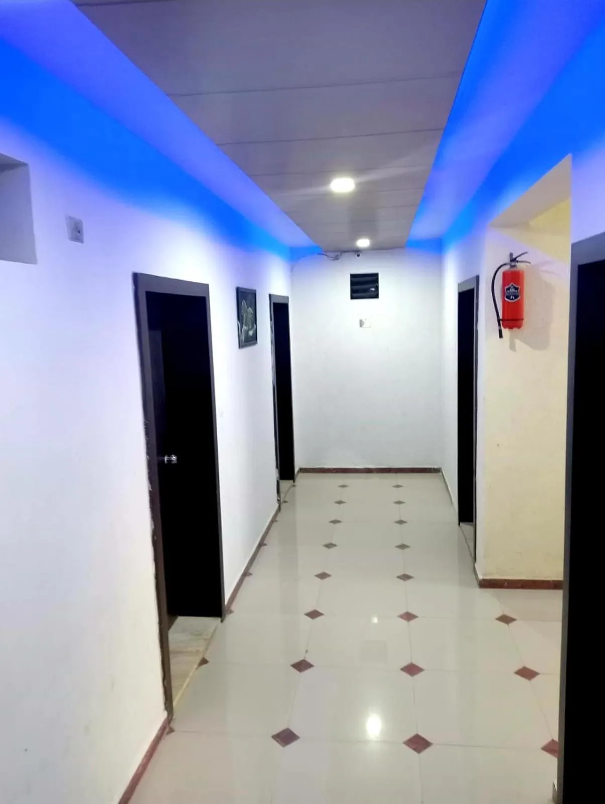 Lobby or reception in Hotel Gir Scintilla