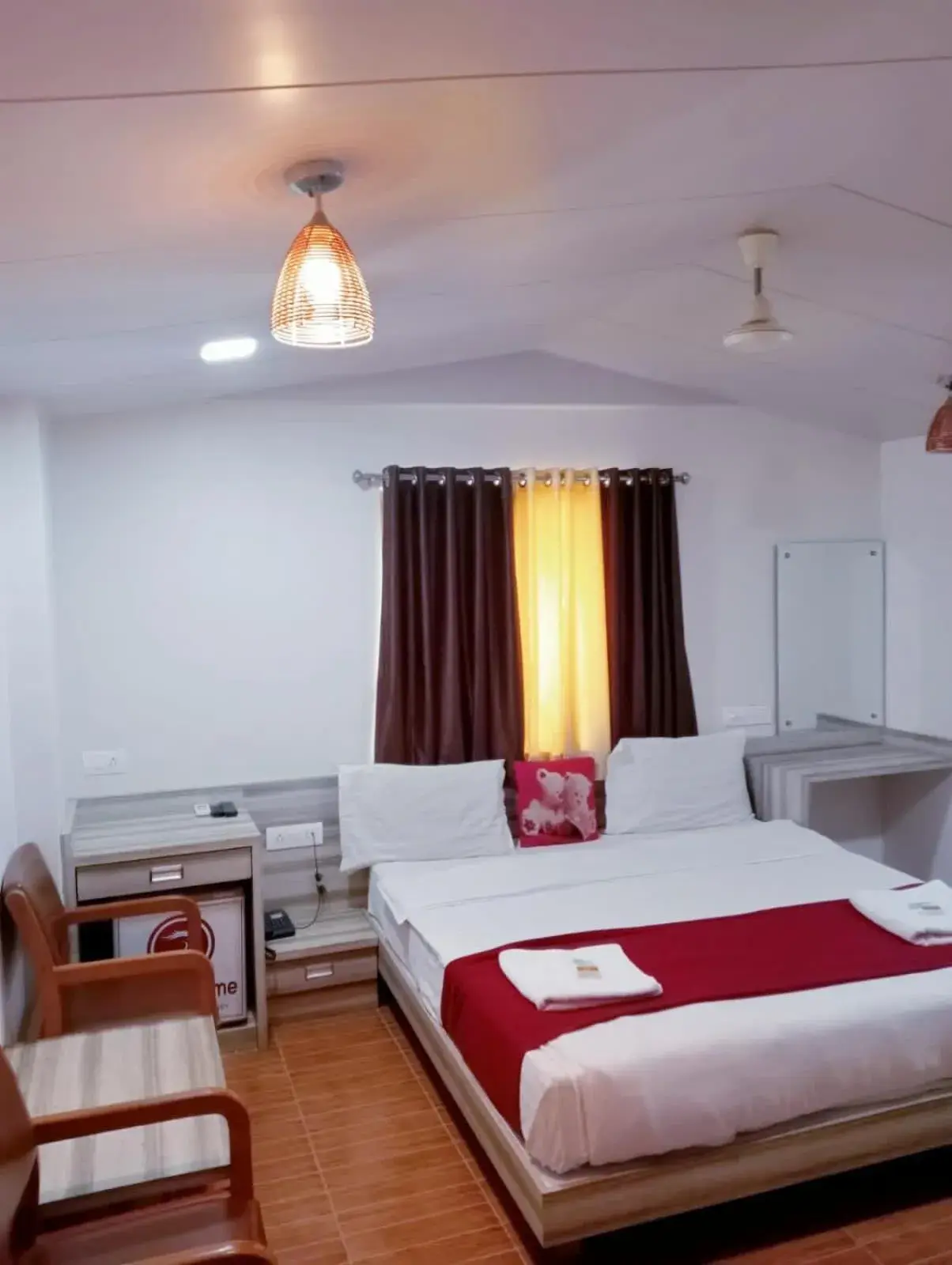 Bed in Hotel Gir Scintilla Bed in Hotel Gir Scintilla