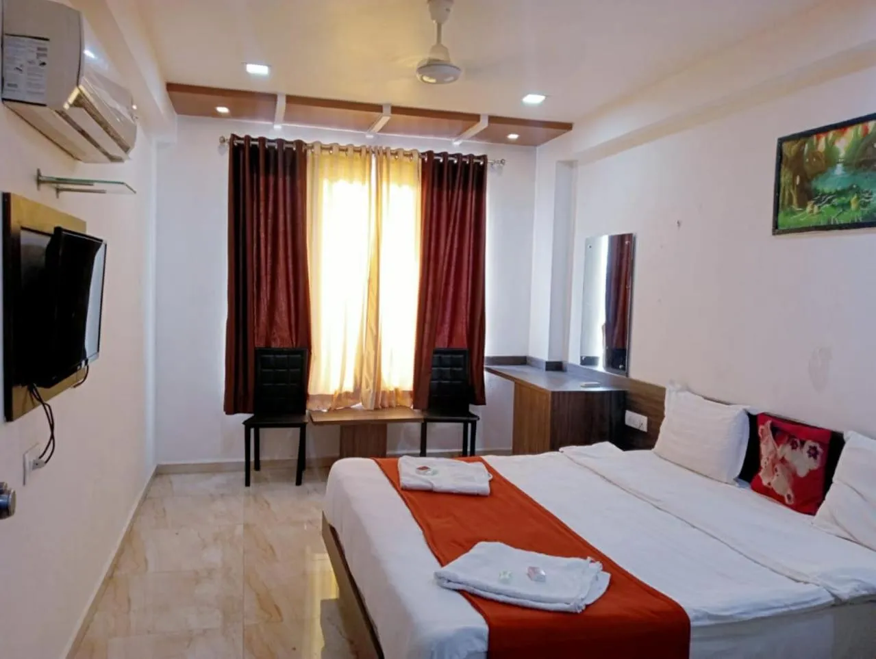 Bed in Hotel Gir Scintilla