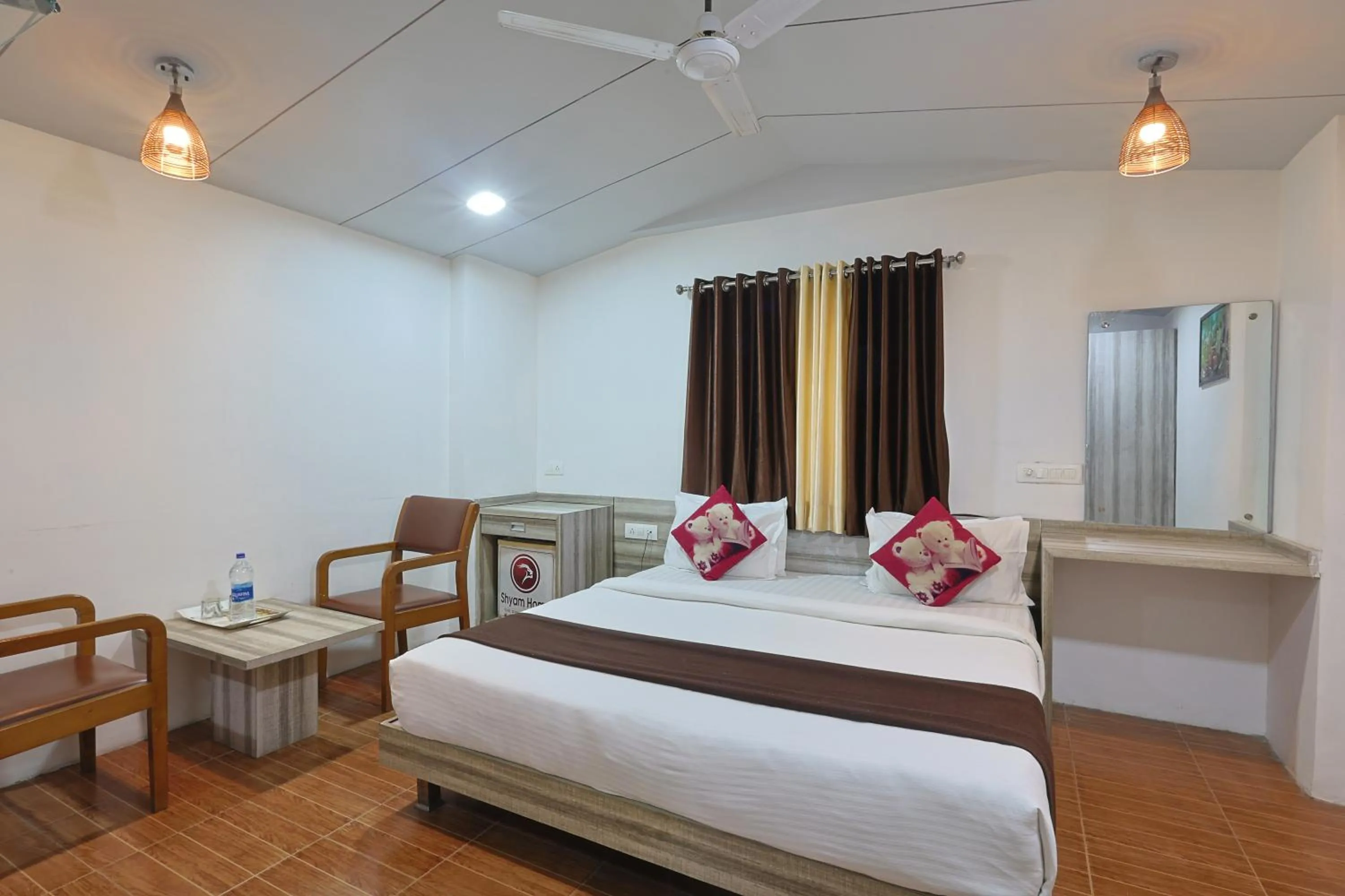 Bed in Hotel Gir Scintilla