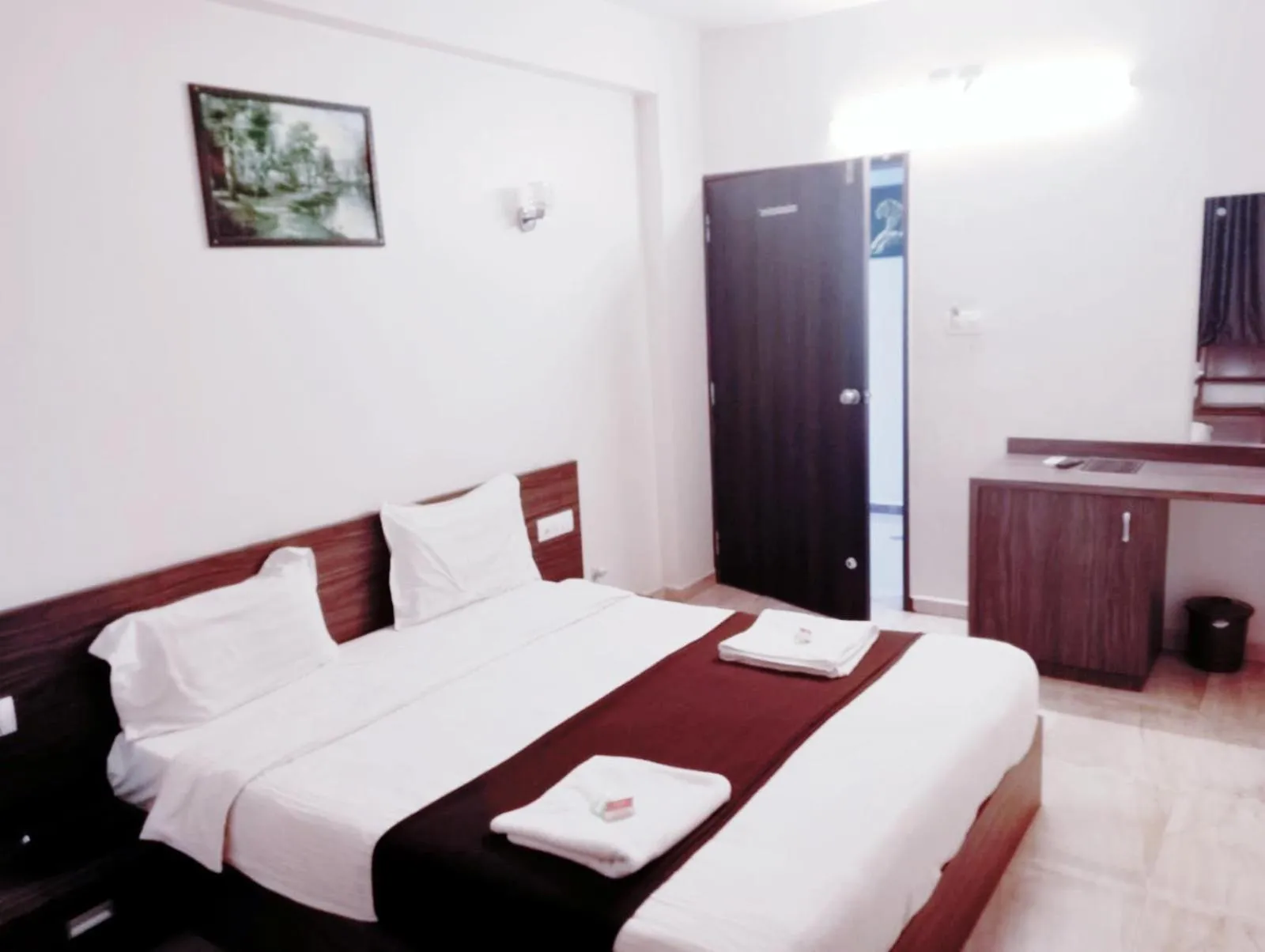 Bed in Hotel Gir Scintilla