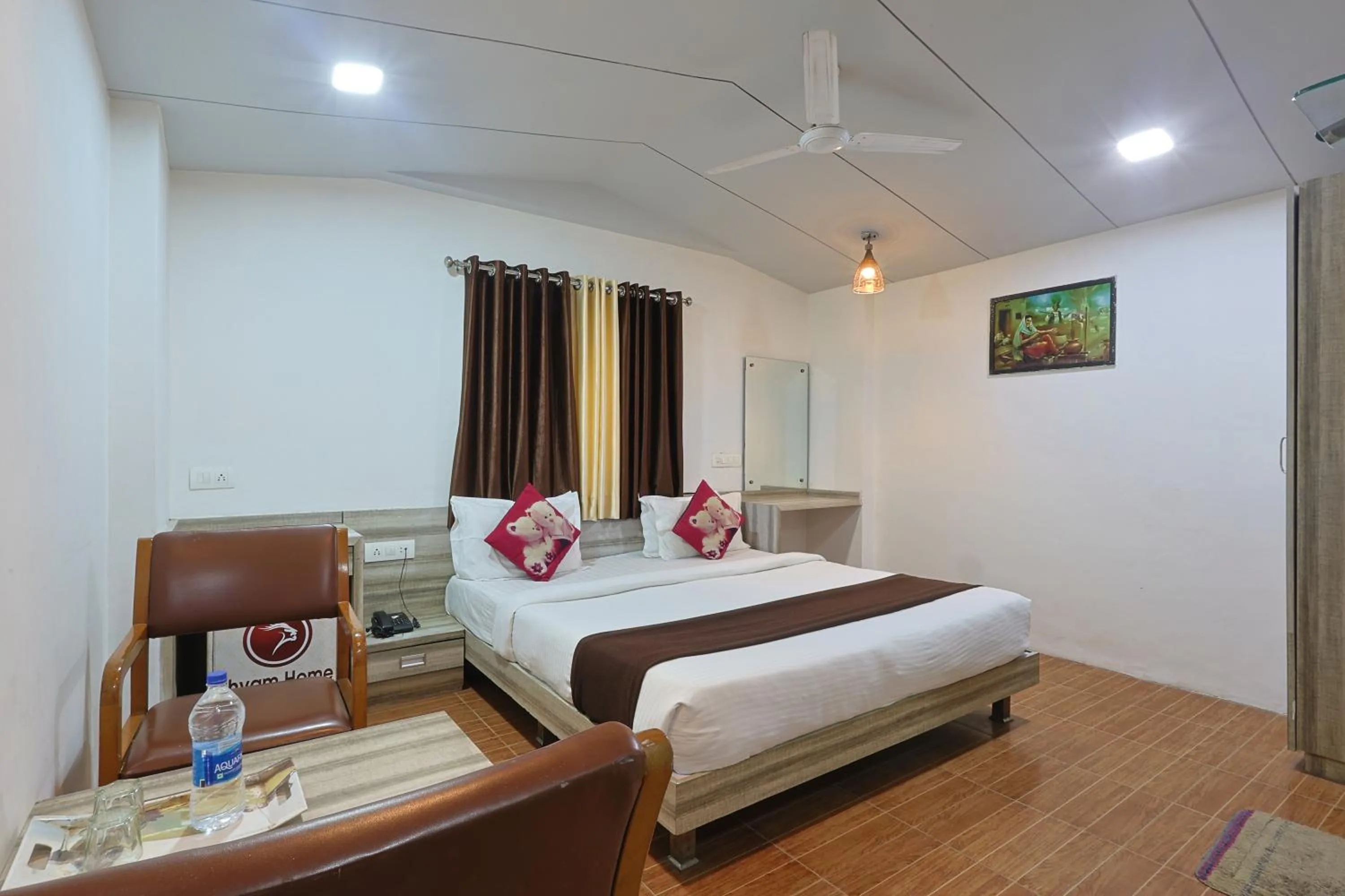 Bed in Hotel Gir Scintilla