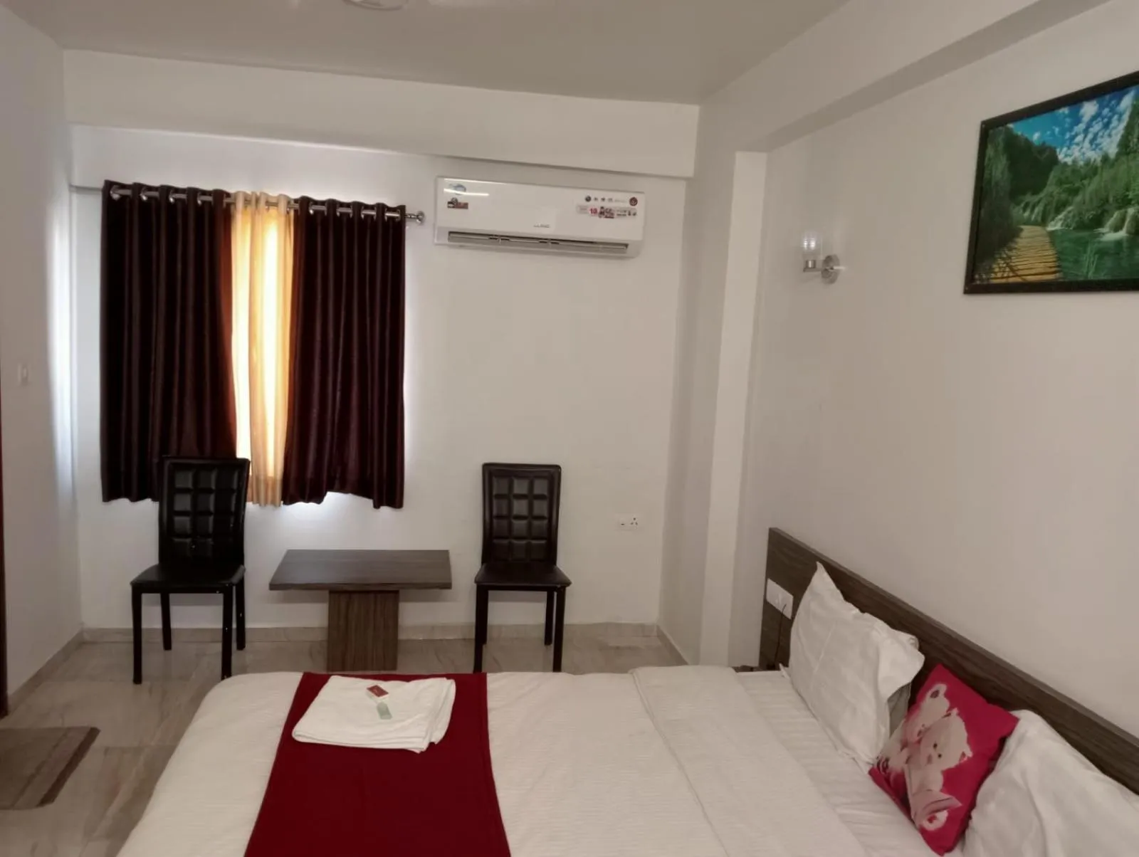 Bed in Hotel Gir Scintilla