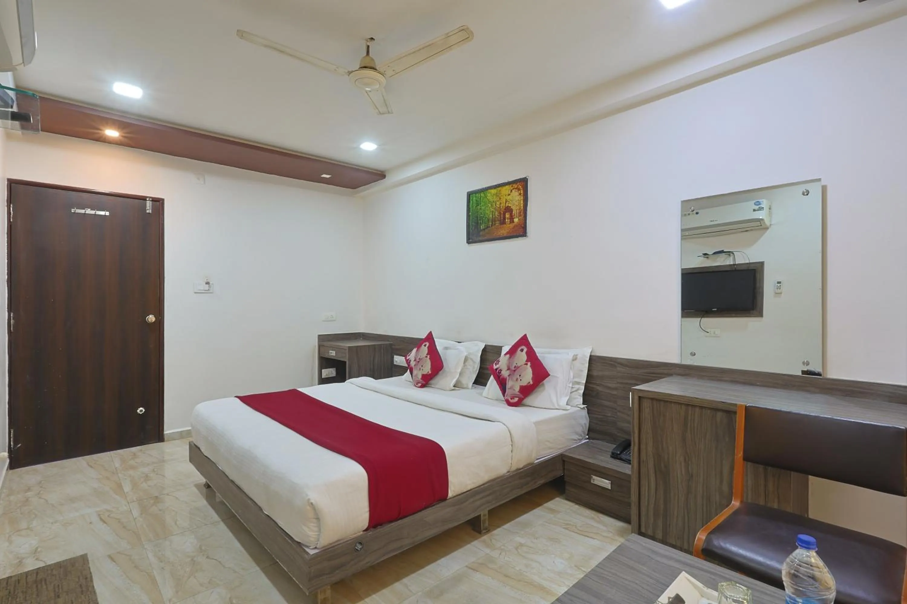 Bed in Hotel Gir Scintilla