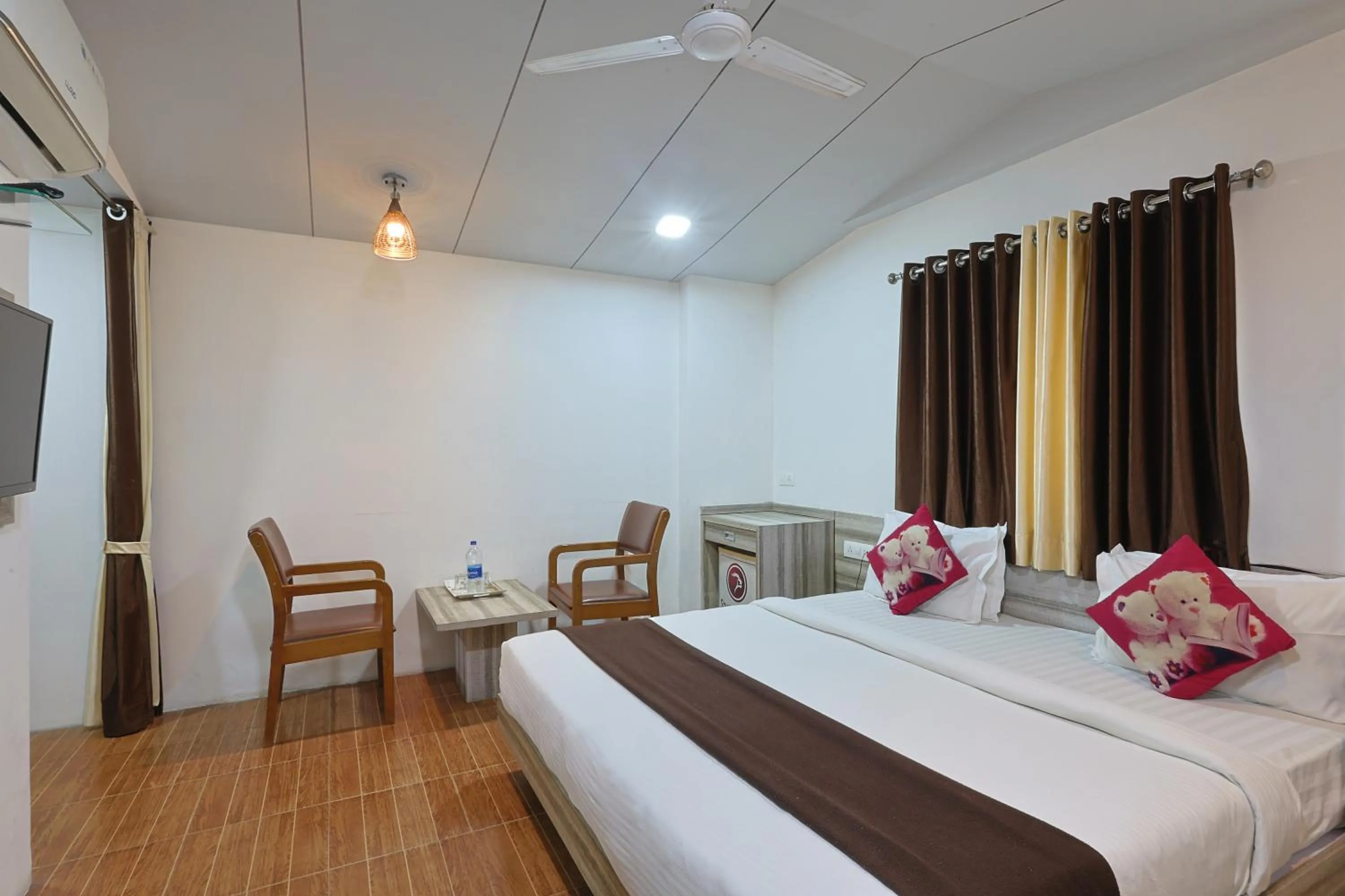 Bed in Hotel Gir Scintilla