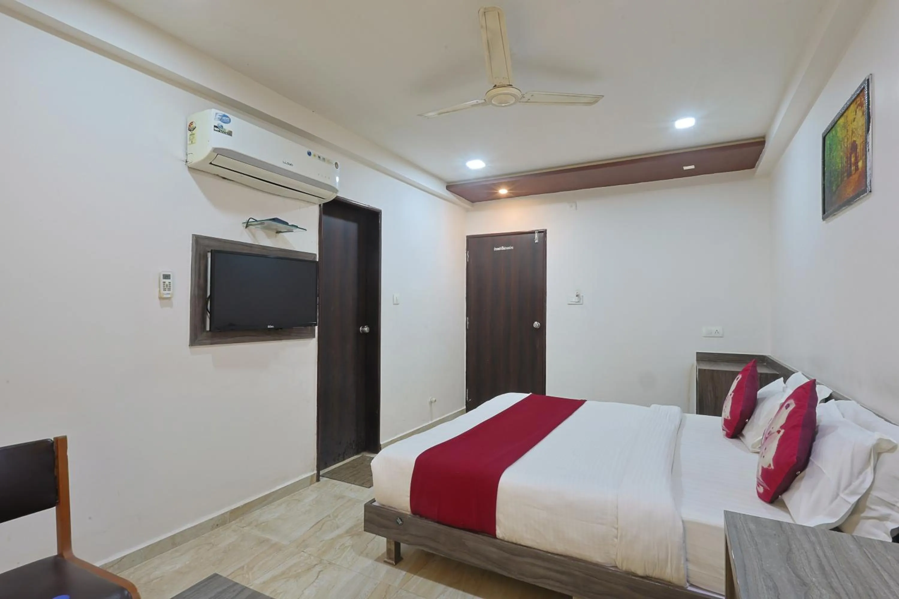 Bed in Hotel Gir Scintilla