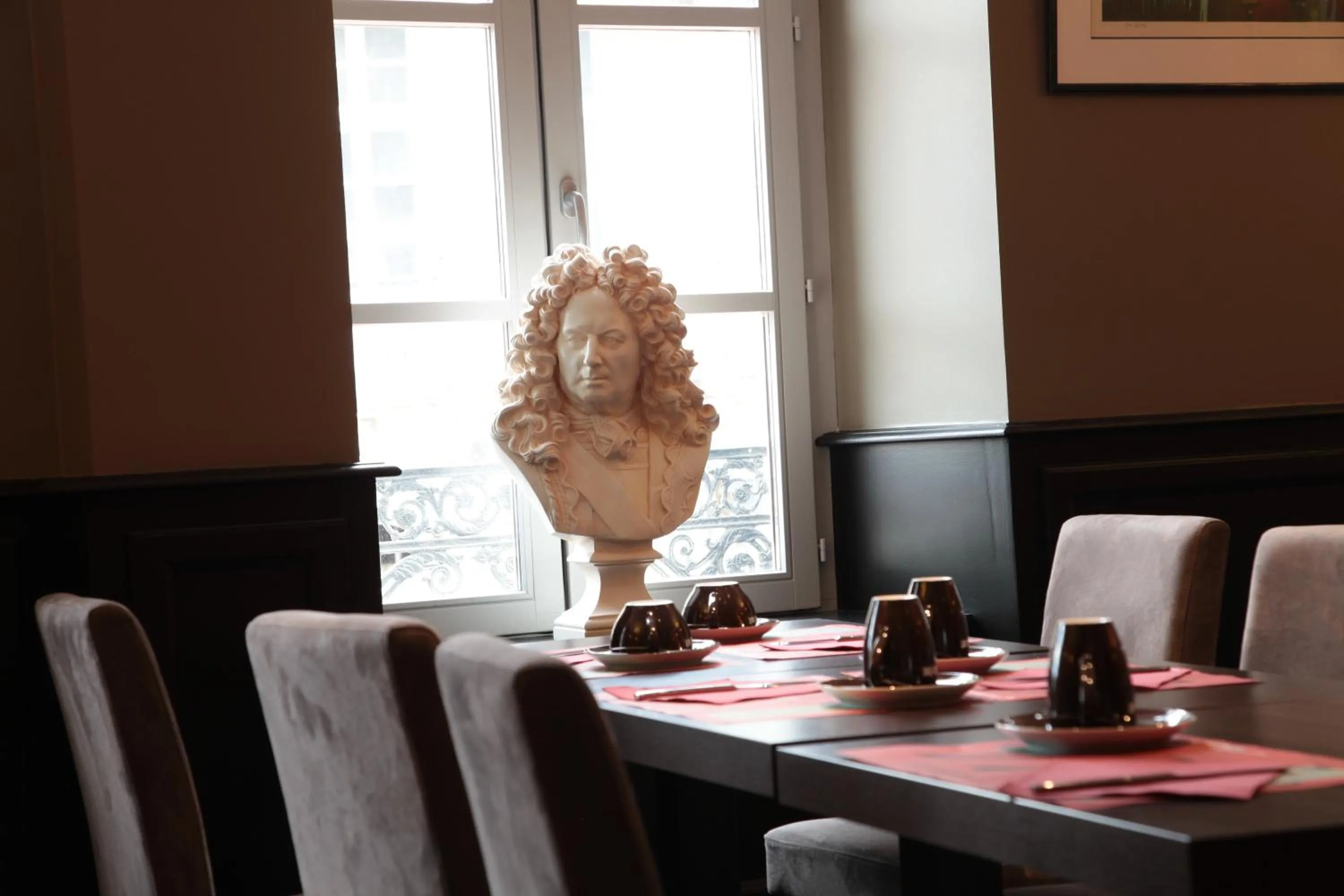 Lounge or bar in Hotel Vauban