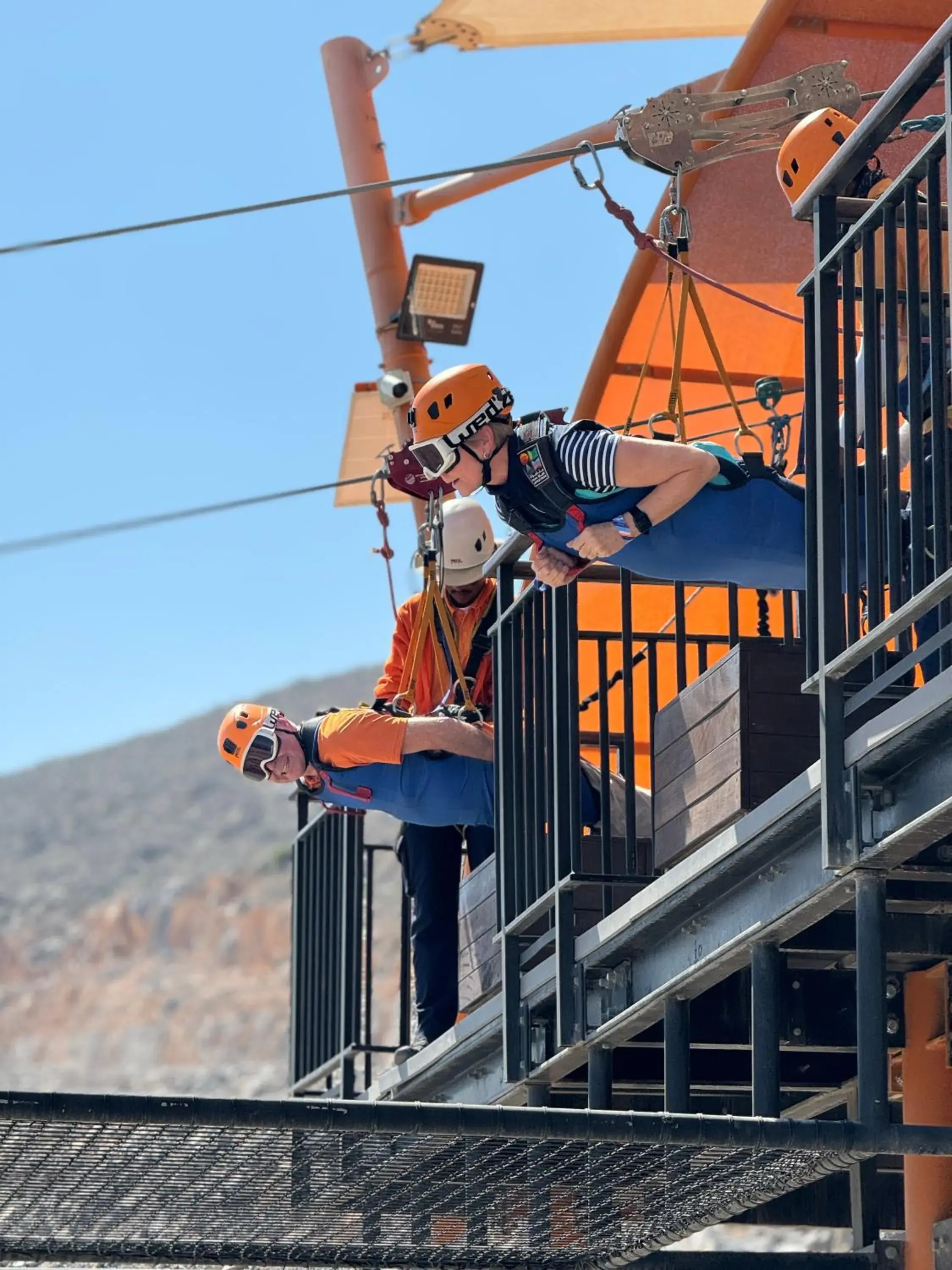 Property building in Atana Khasab Hotel Property building in Atana Khasab Hotel