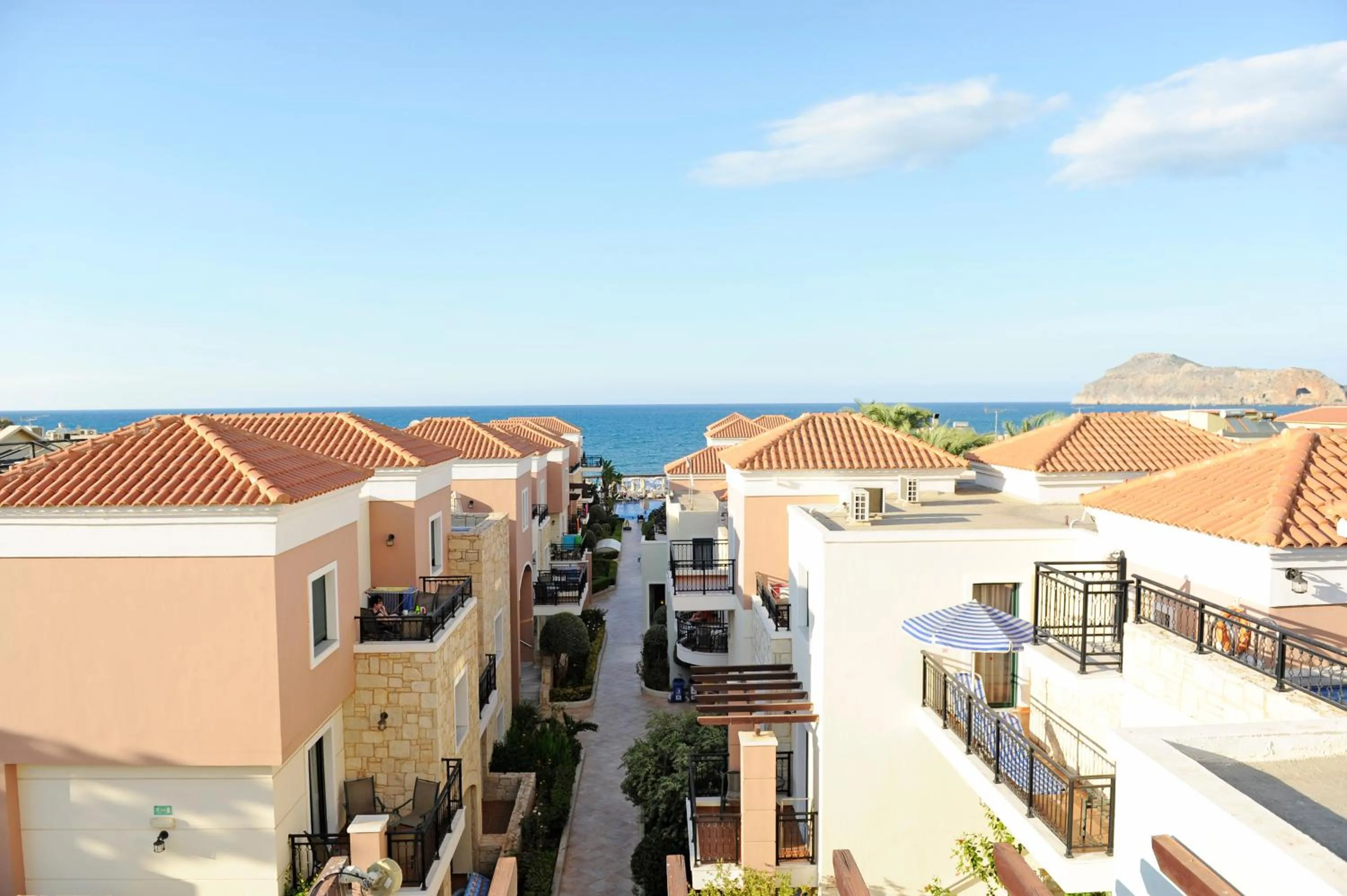 View (from property/room) in Caldera Bay