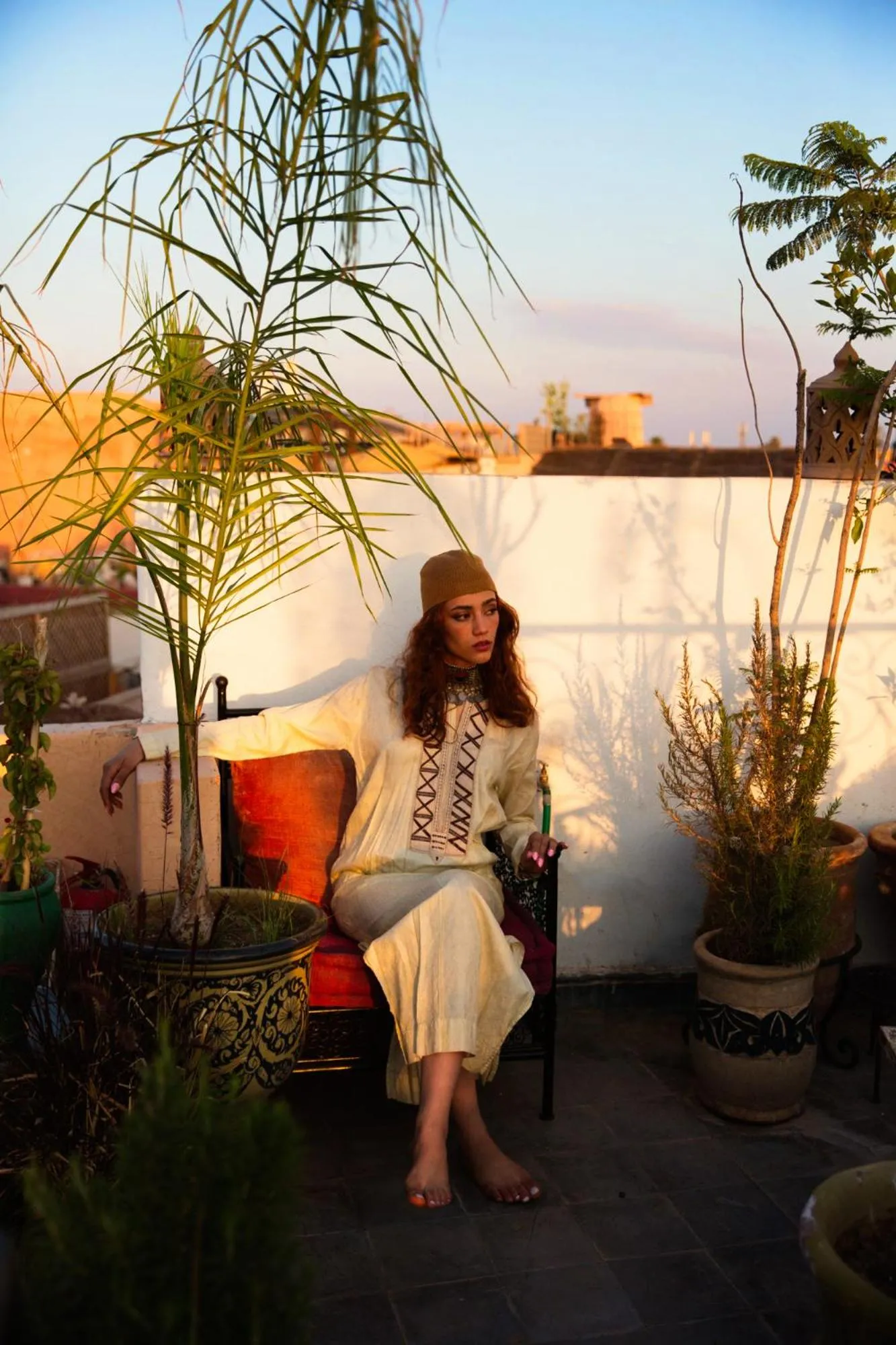 People in Riad Persephone