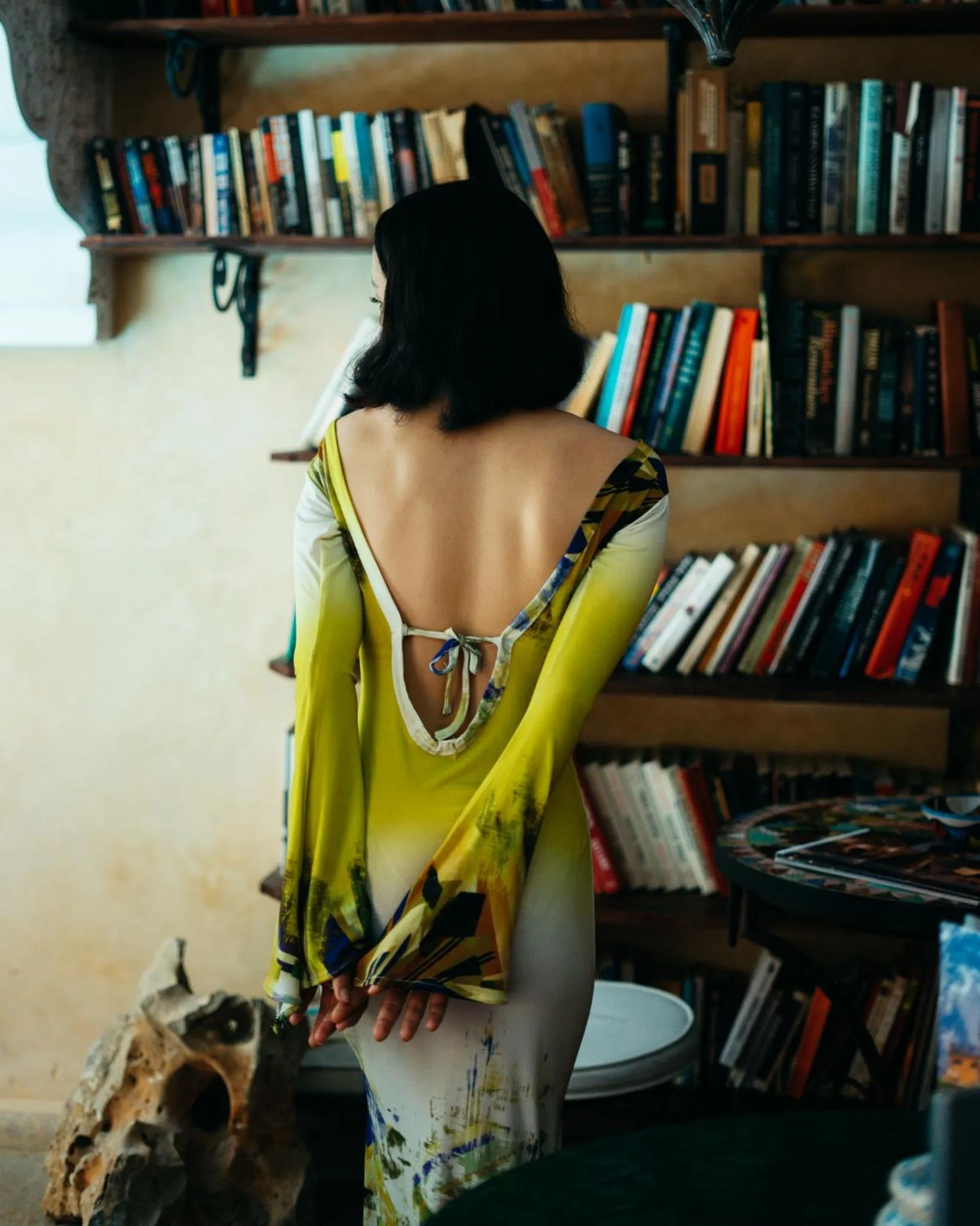 People in Riad Persephone